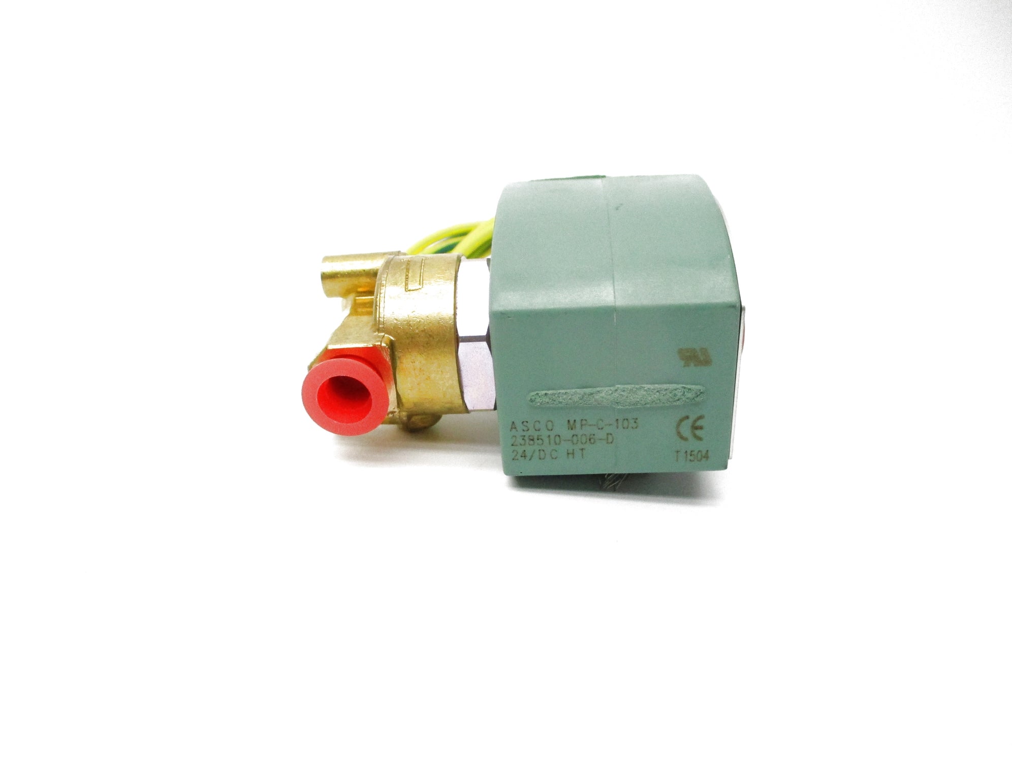 ASCO 8262H002 24VDC 110PSI 1/8" NSMP