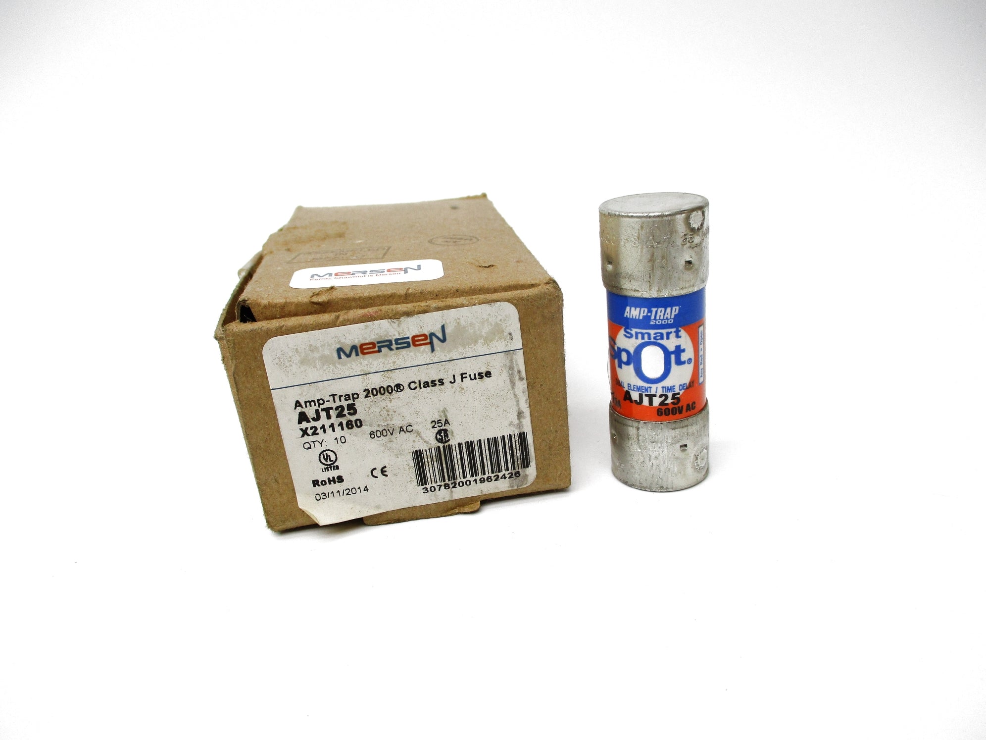 MERSEN AJT25 (PKG OF 10) NSMP