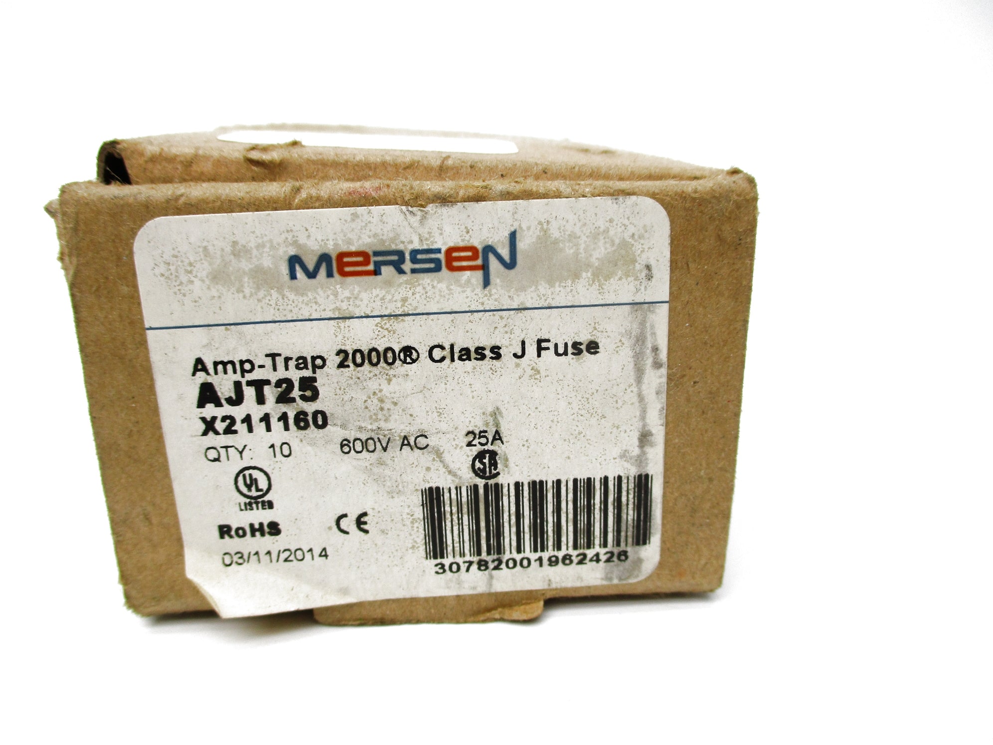 MERSEN AJT25 (PKG OF 10) NSMP