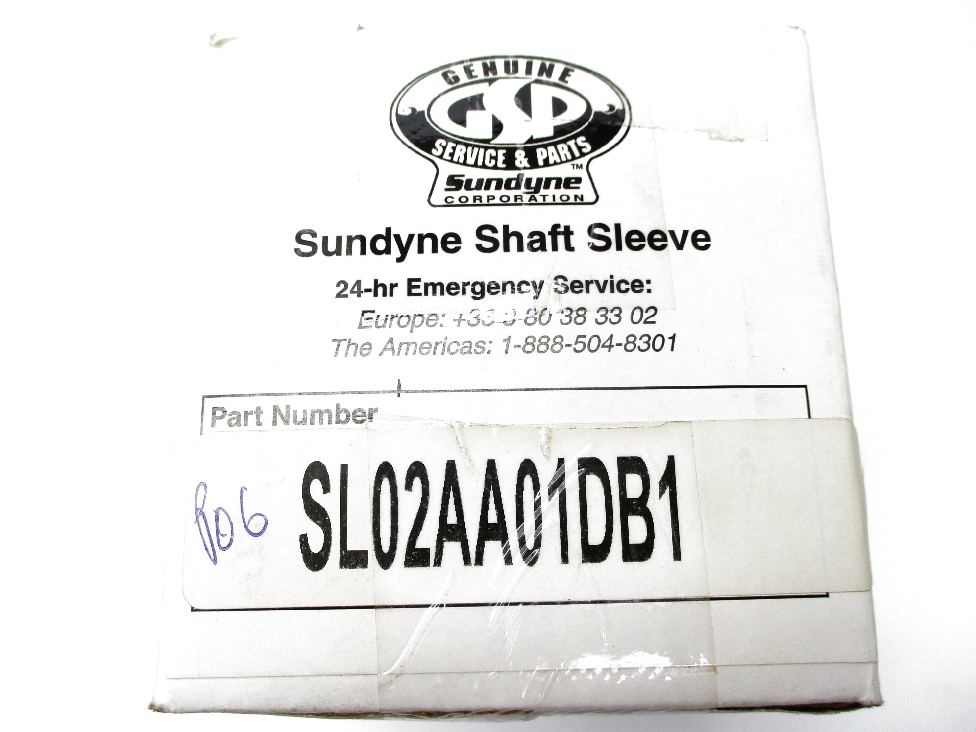 SUNDYNE SL02AA01DB1 NSMP