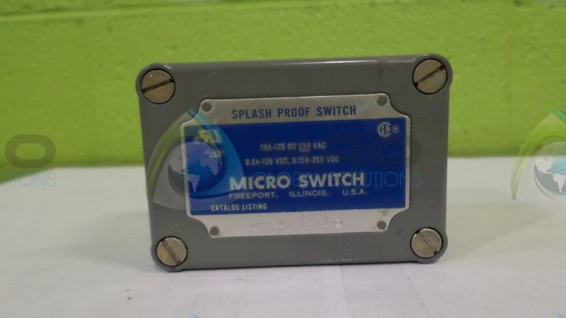 MICRO SWITCH OPD-AR231 SPLASH PROOF SWITCH NSNP