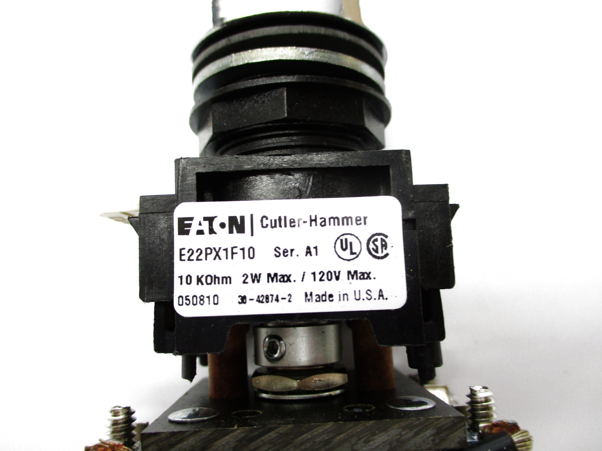 EATON E22PX1F10 120V SER. A1 NSNP