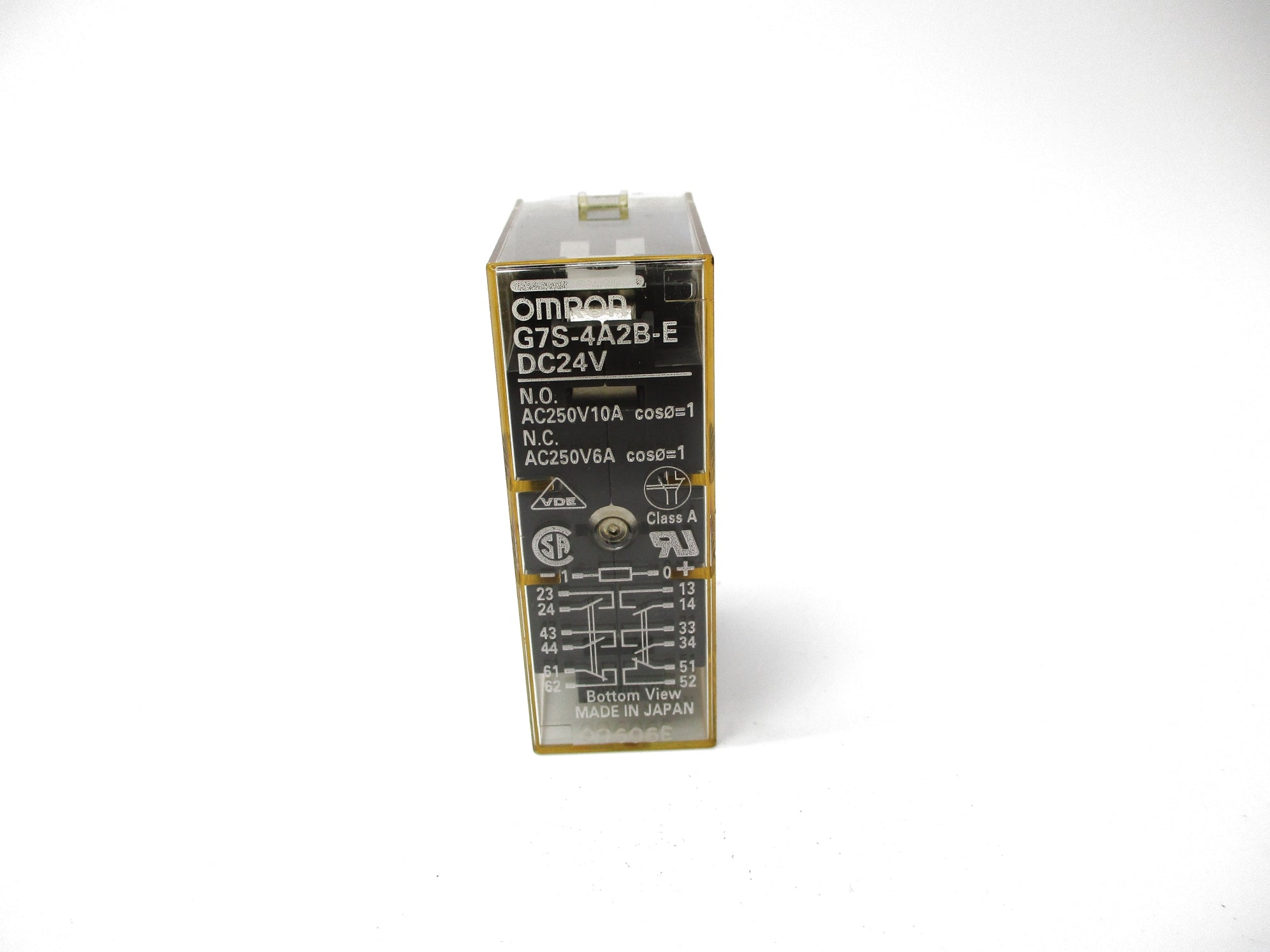 OMRON G7S-4A2B-E 24VDC 3A NSNP