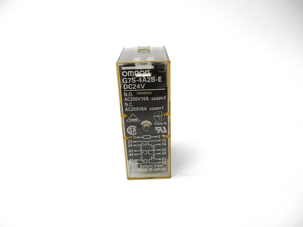 OMRON G7S-4A2B-E 24VDC 3A NSNP