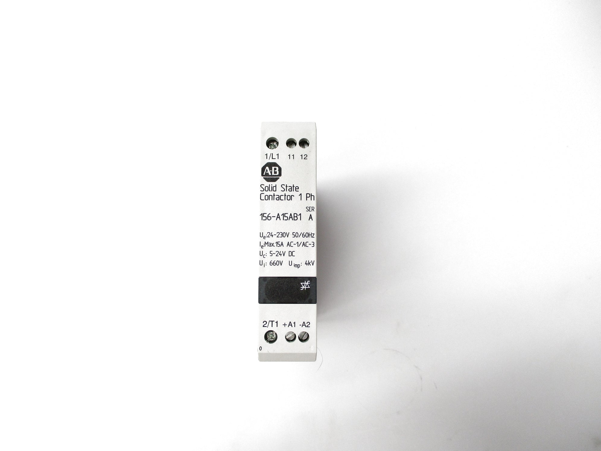 ALLEN BRADLEY 156-A15AB1 SER. A 230VAC NSNP