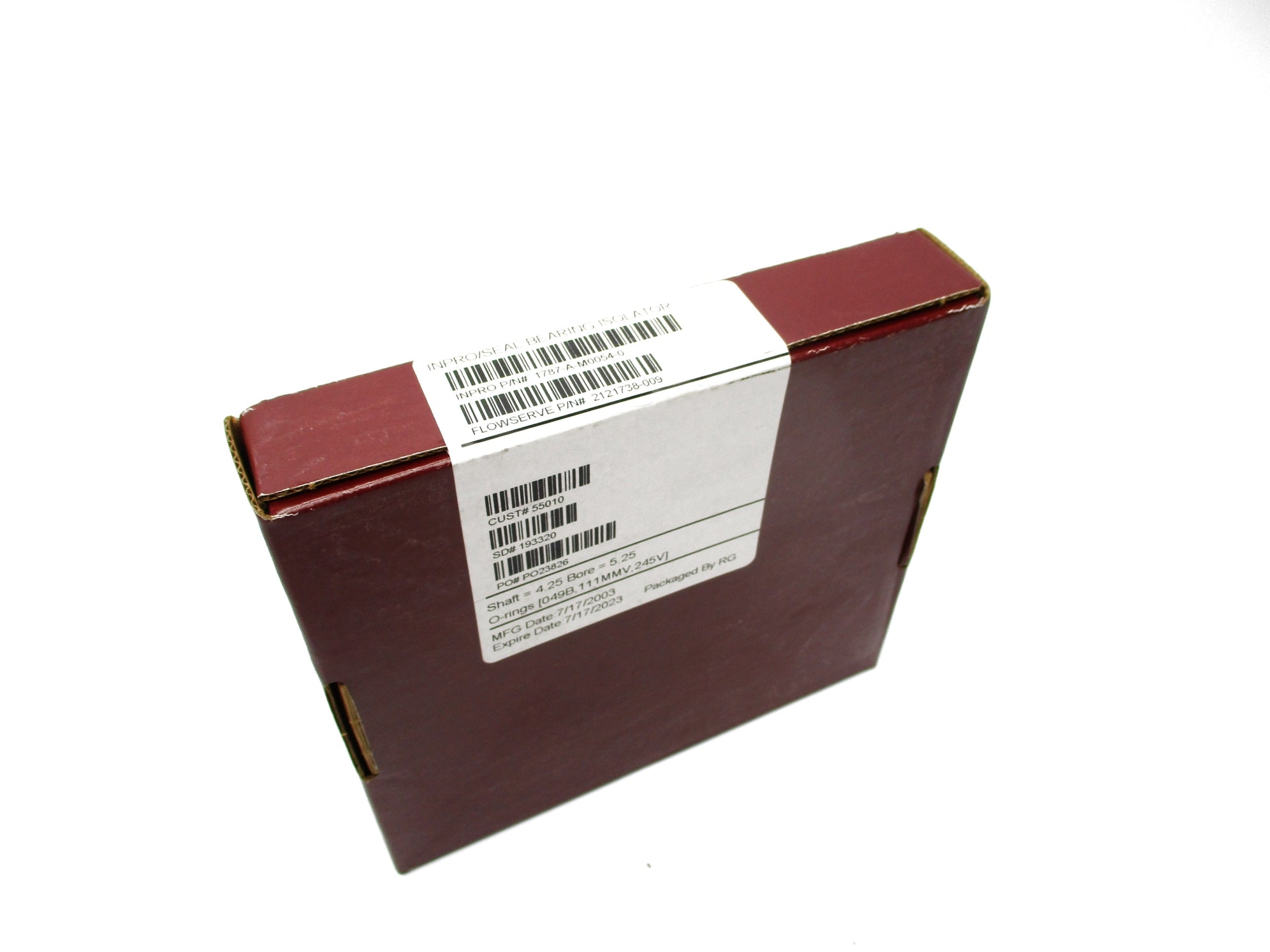 INPRO/SEAL 1787-A-M0054-0 NSFS