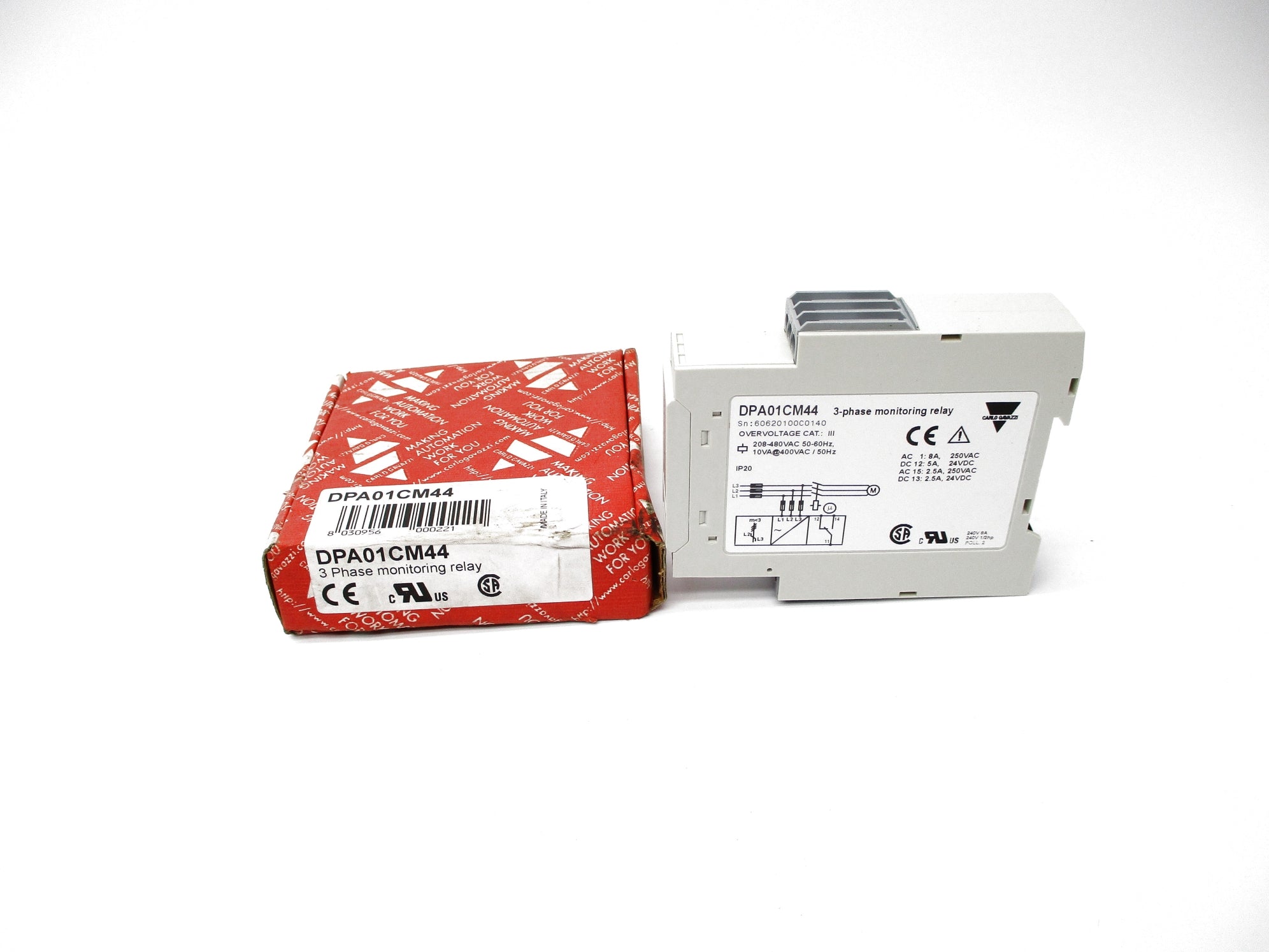 CARLO GAVAZZI DPA01CM44 208-480VAC NSMP