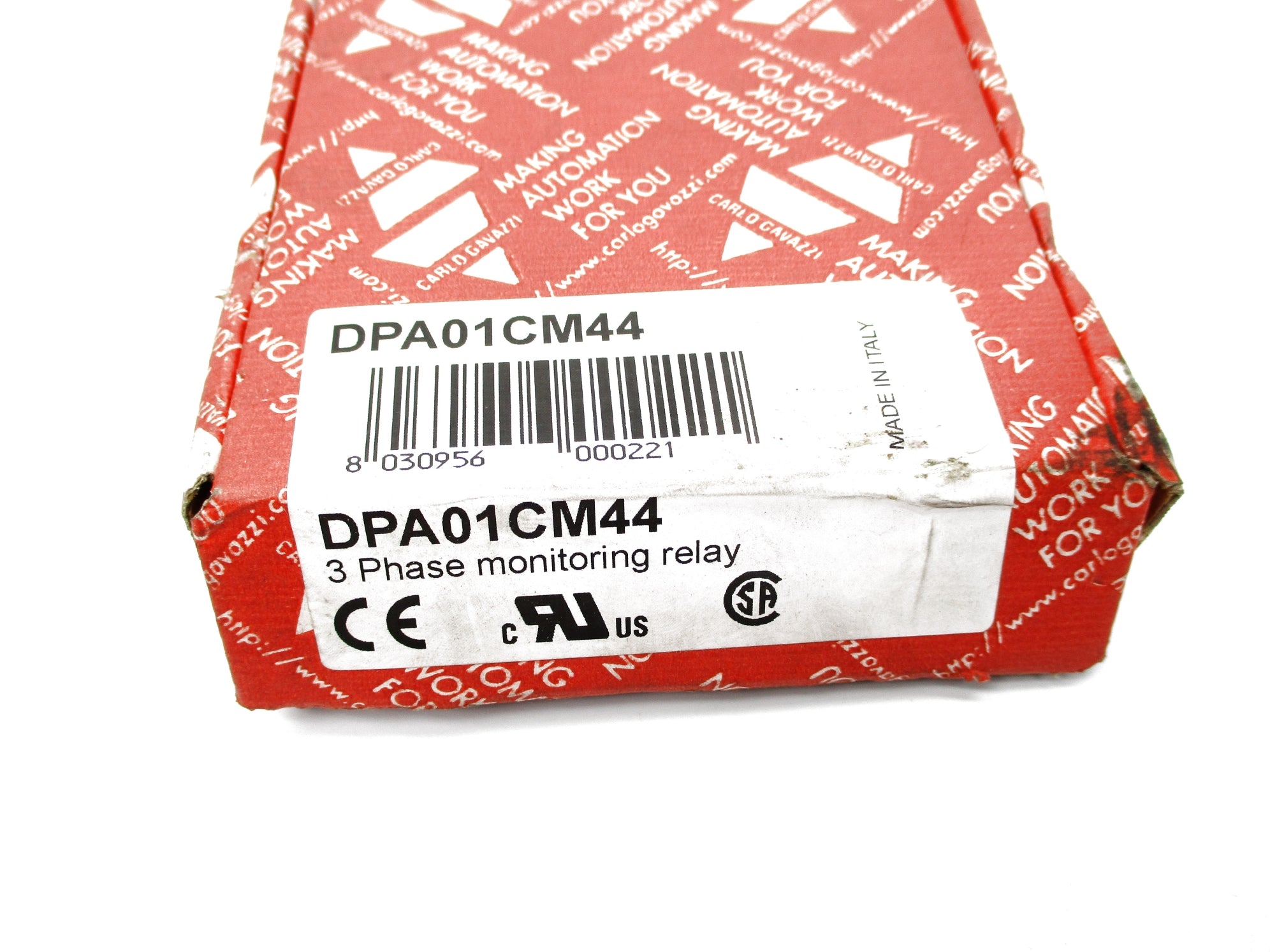CARLO GAVAZZI DPA01CM44 208-480VAC NSMP