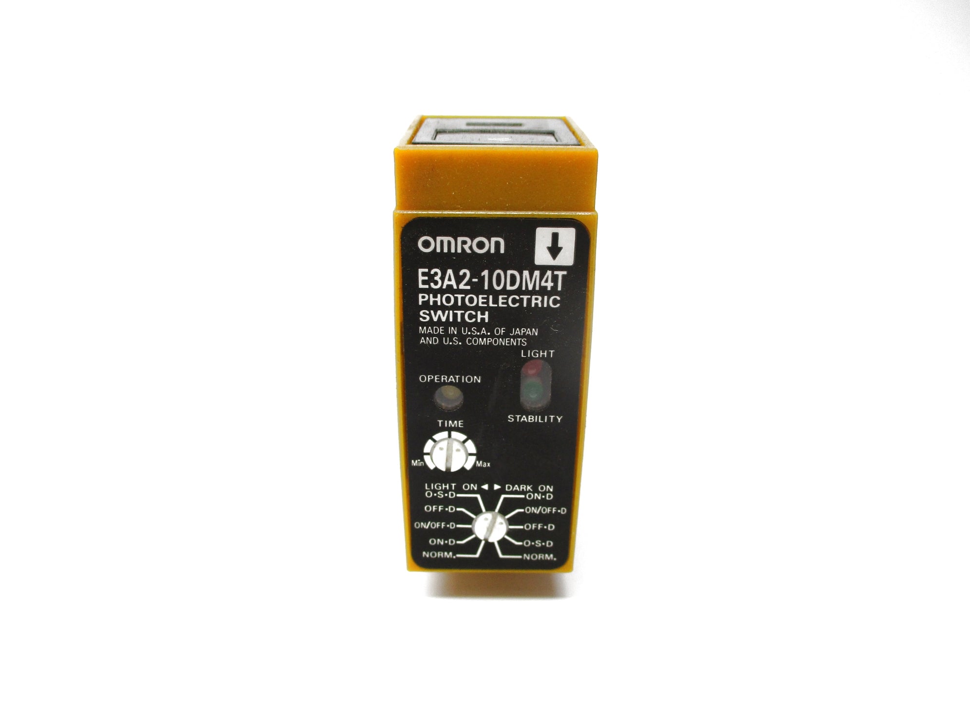 OMRON E3A2-10DM4T NSNP