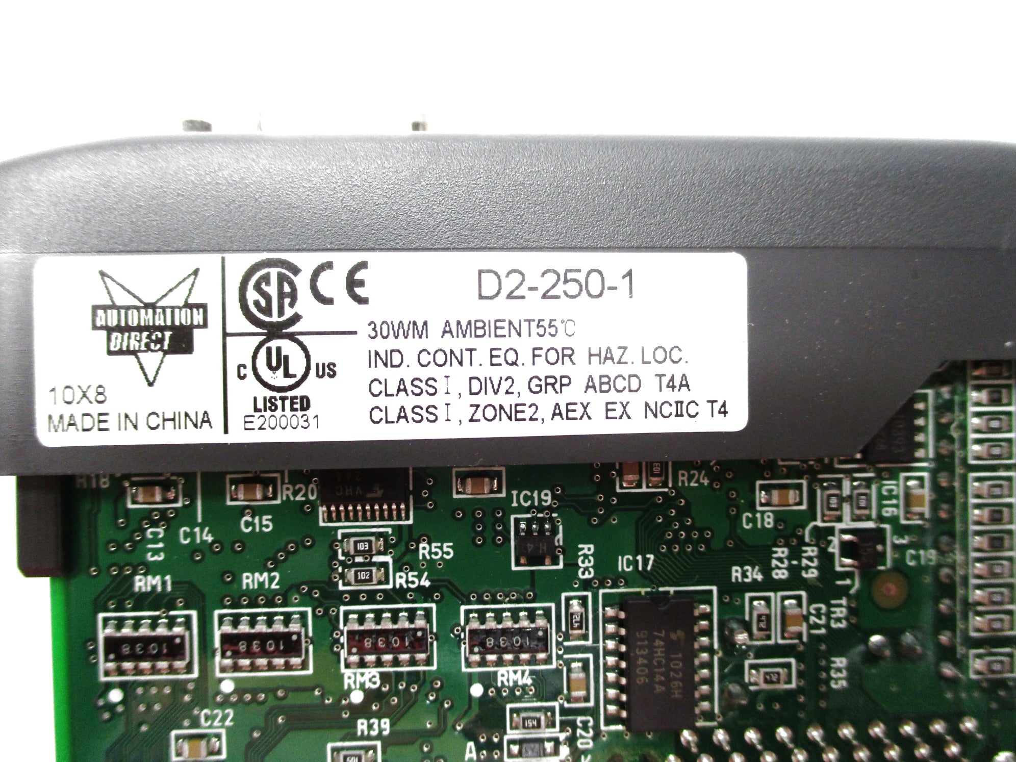 AUTOMATION DIRECT D2-250-1 NSNP