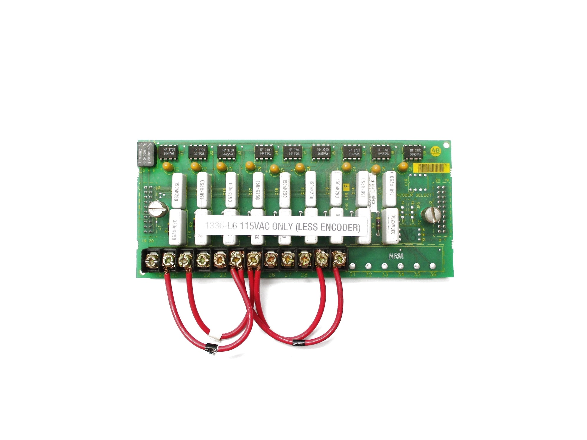 ALLEN BRADLEY 1336-L6 115VAC UNMP