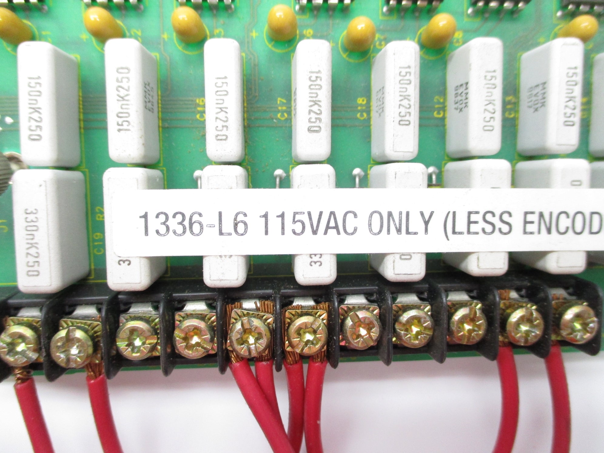 ALLEN BRADLEY 1336-L6 115VAC UNMP