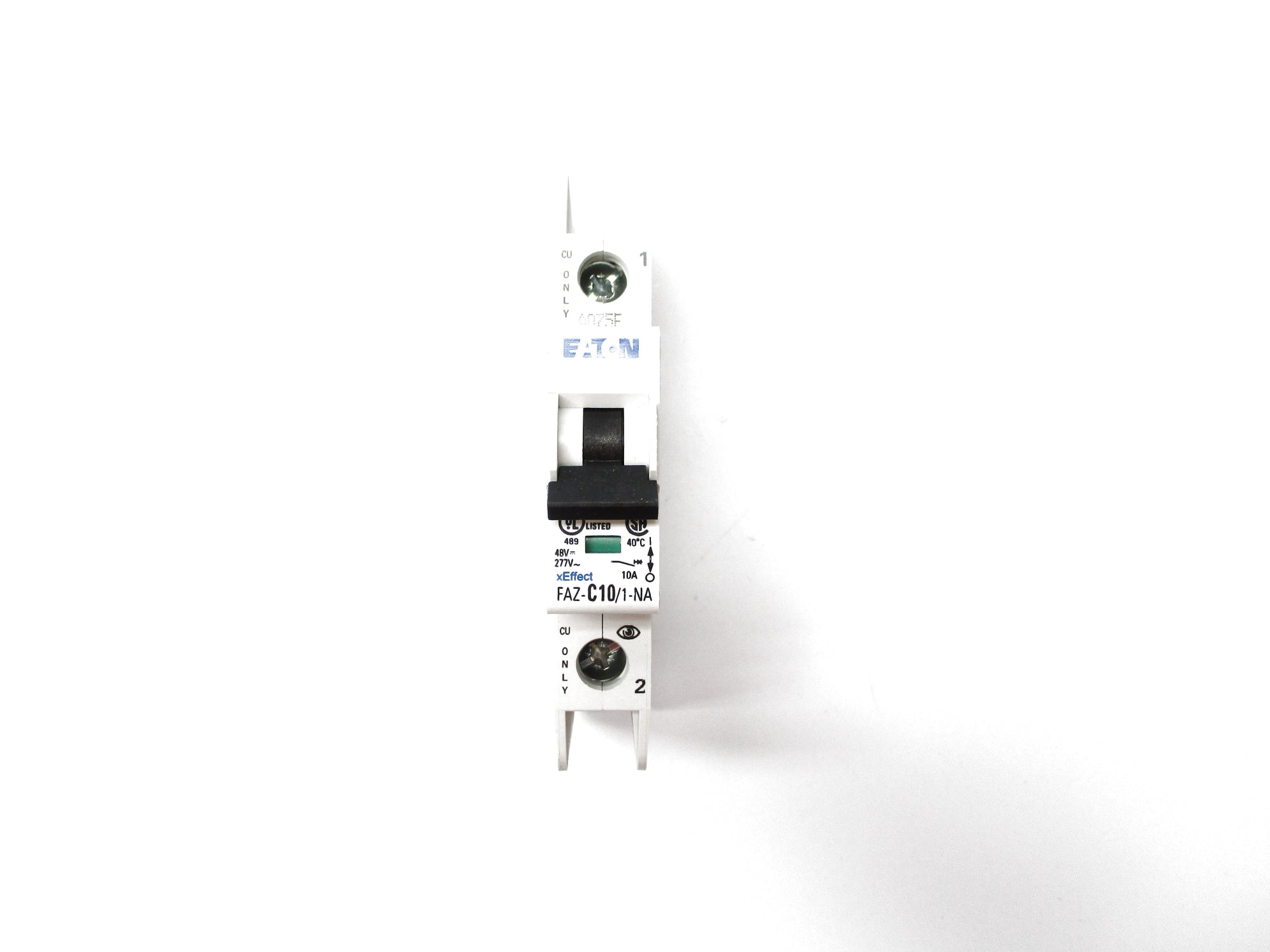 INDUSTRIAL MRO FAZ-C10/1-NA-SP 10A 277VAC NSMP