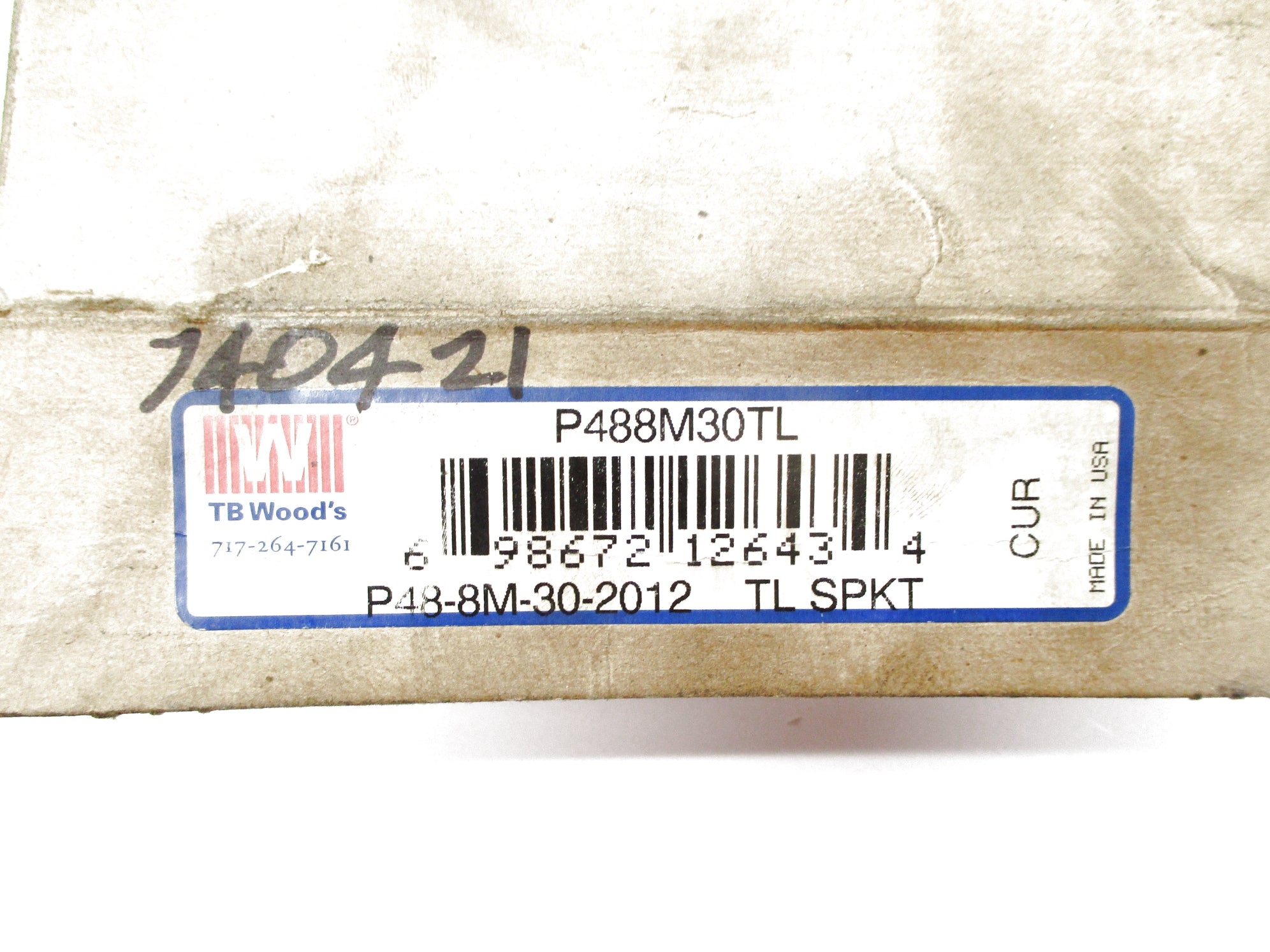 TB WOODS P48-8M-30-2012 P488M30TL NSMP