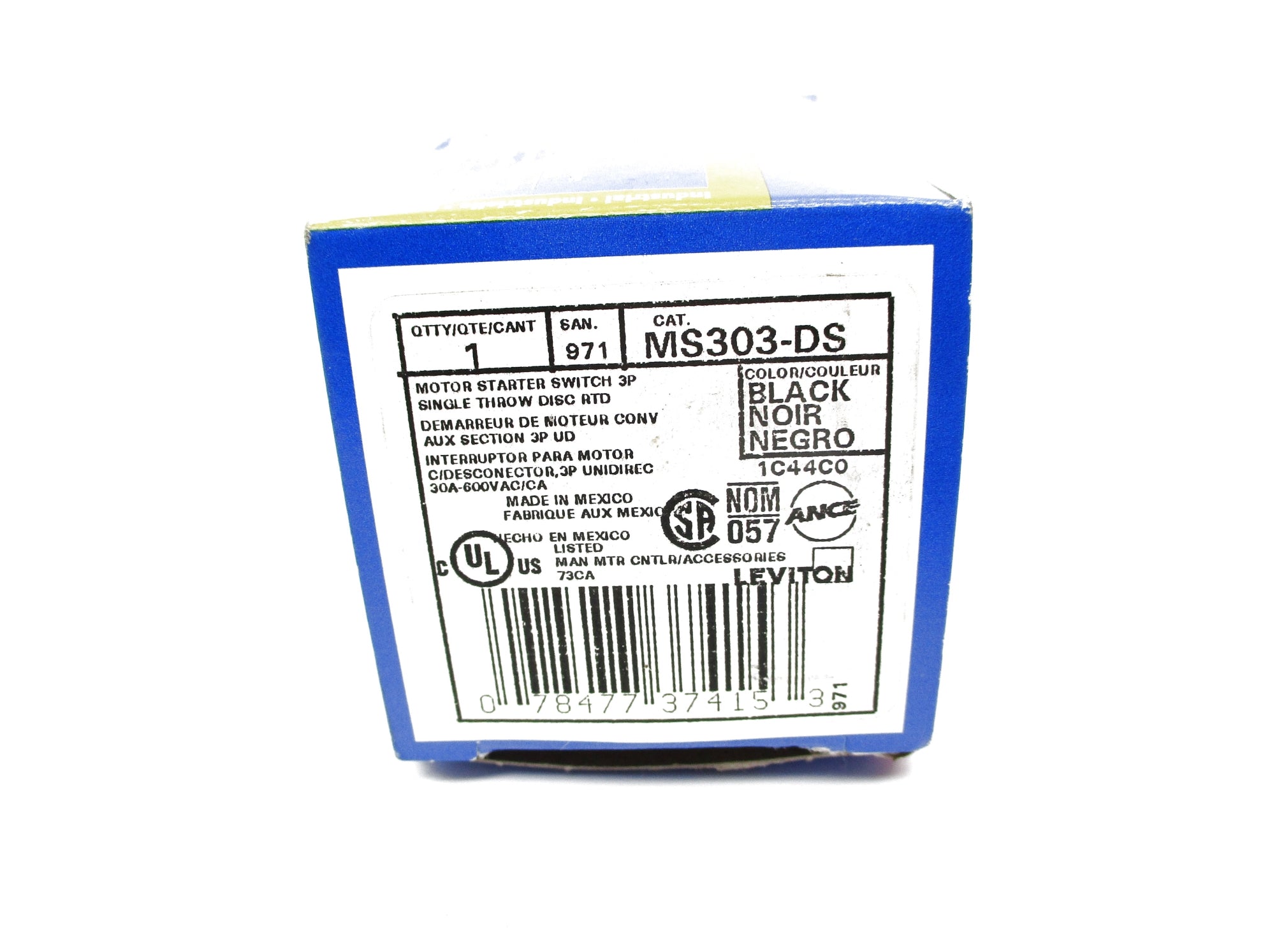 LEVITON MS303-DS NSMP