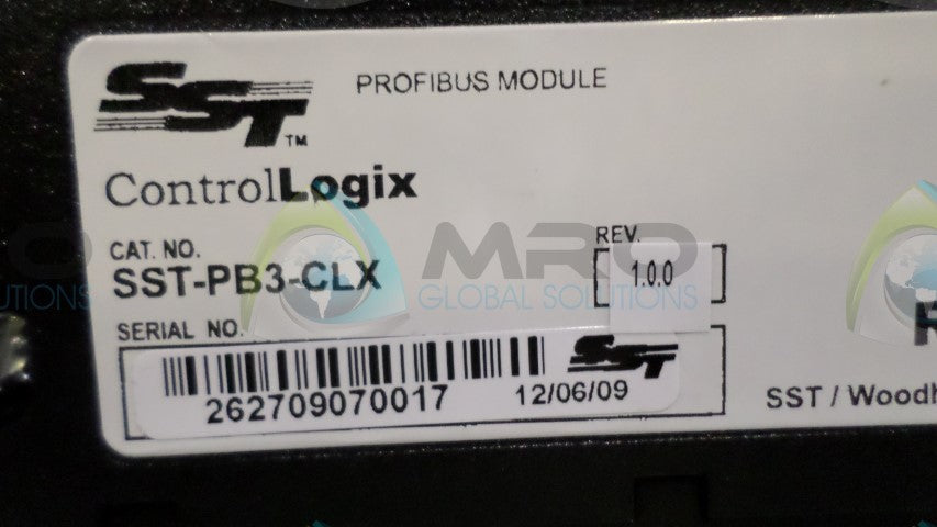 SST SST-PB3-CLX PROFIBUS MODULE *NEW NO BOX*