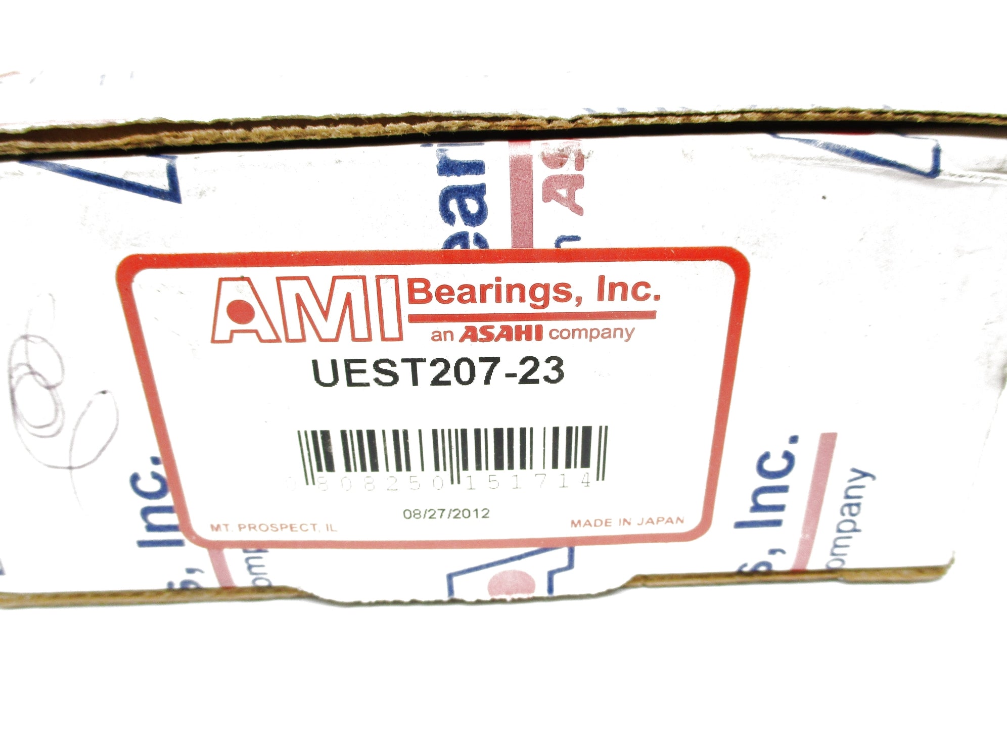 AMI BEARINGS UEST207-23 NSMP