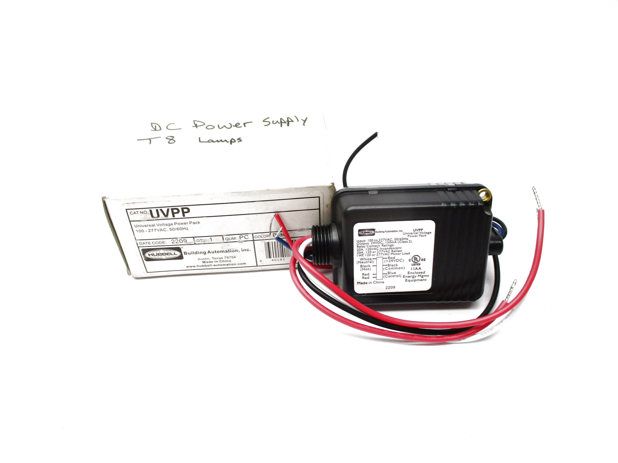 HUBBELL UVPP 100-277VAC 20A NSMP