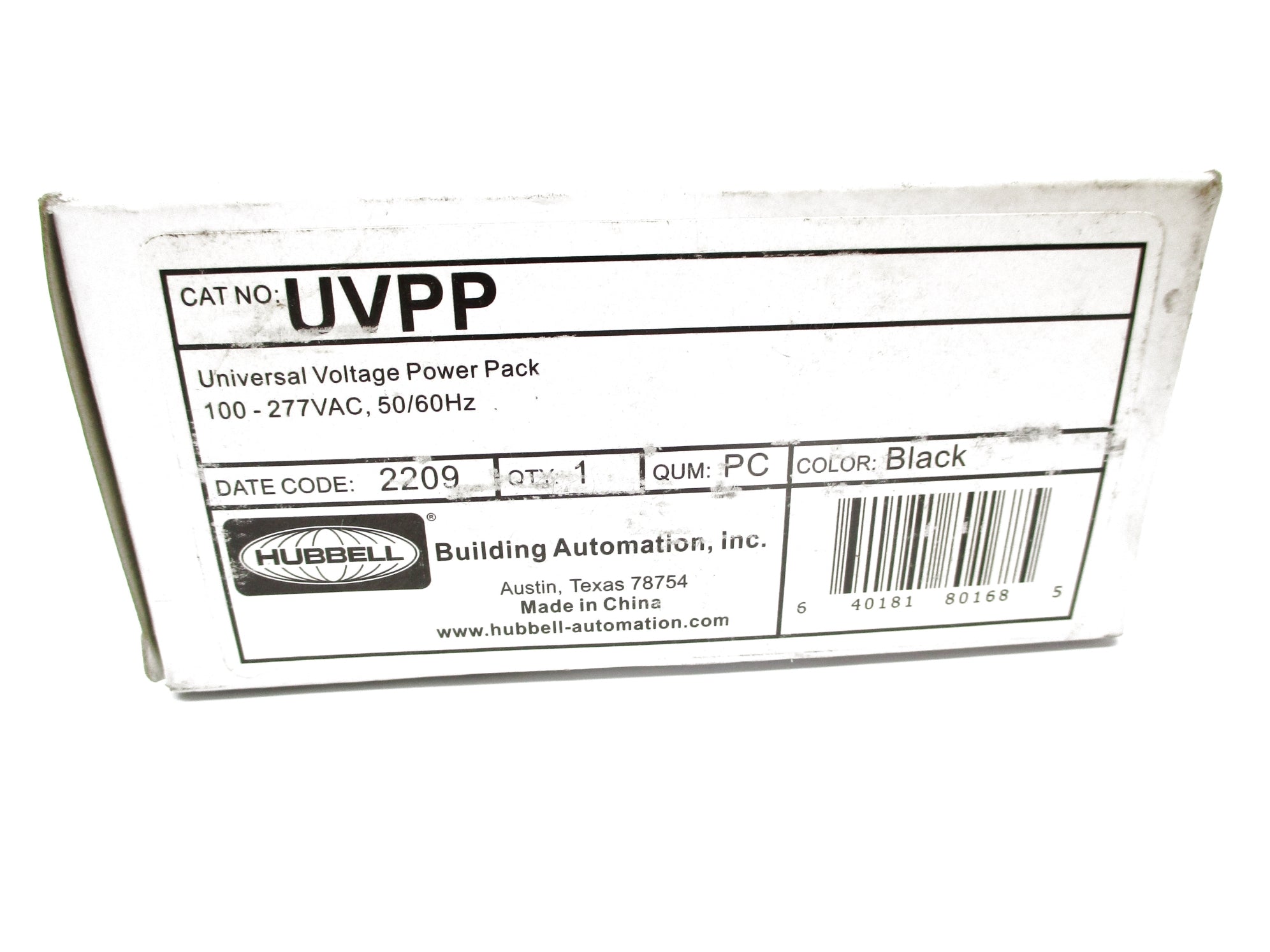 HUBBELL UVPP 100-277VAC 20A NSMP