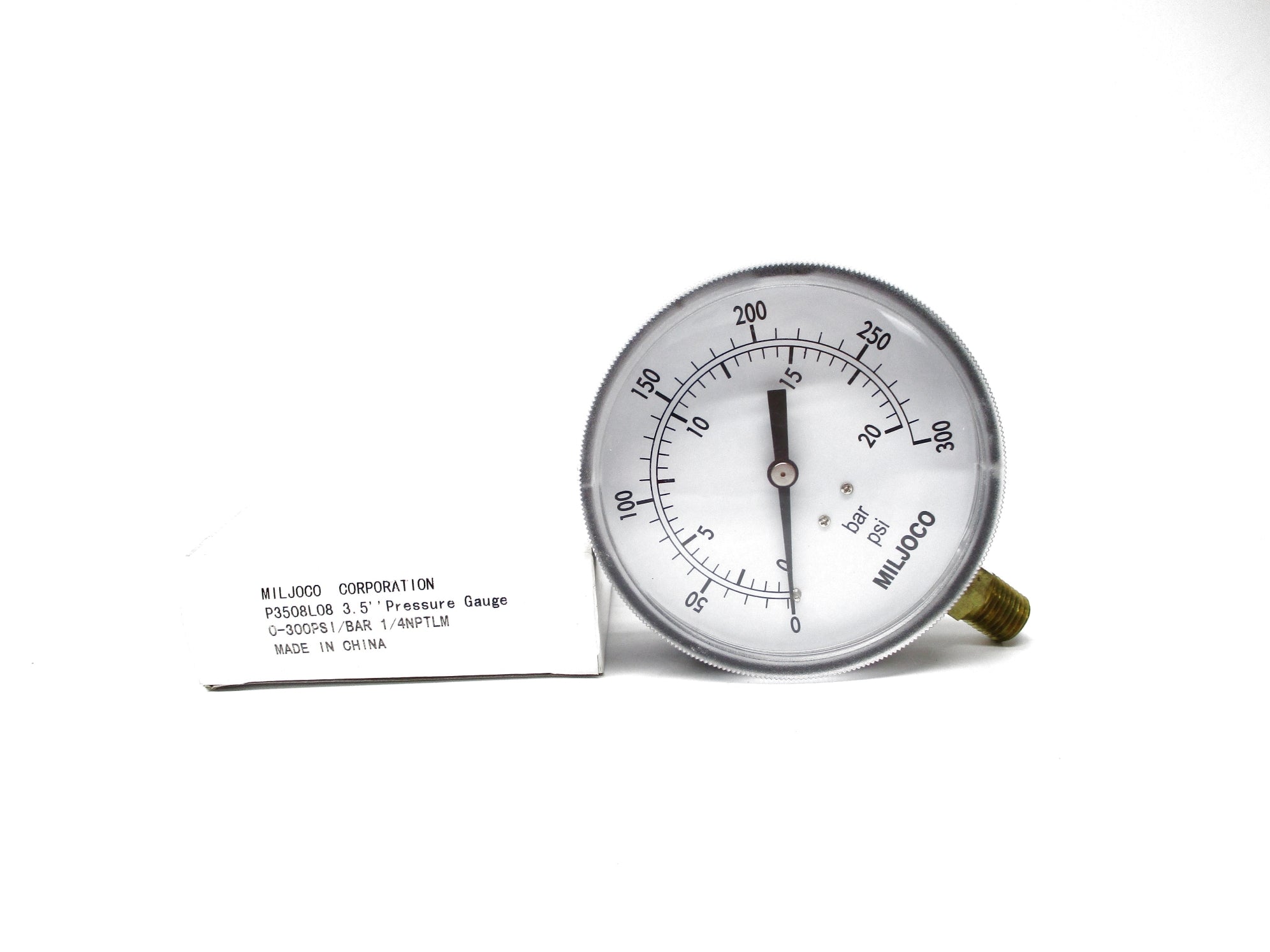 MILJOCO P3508L08 0-300PSI NSMP