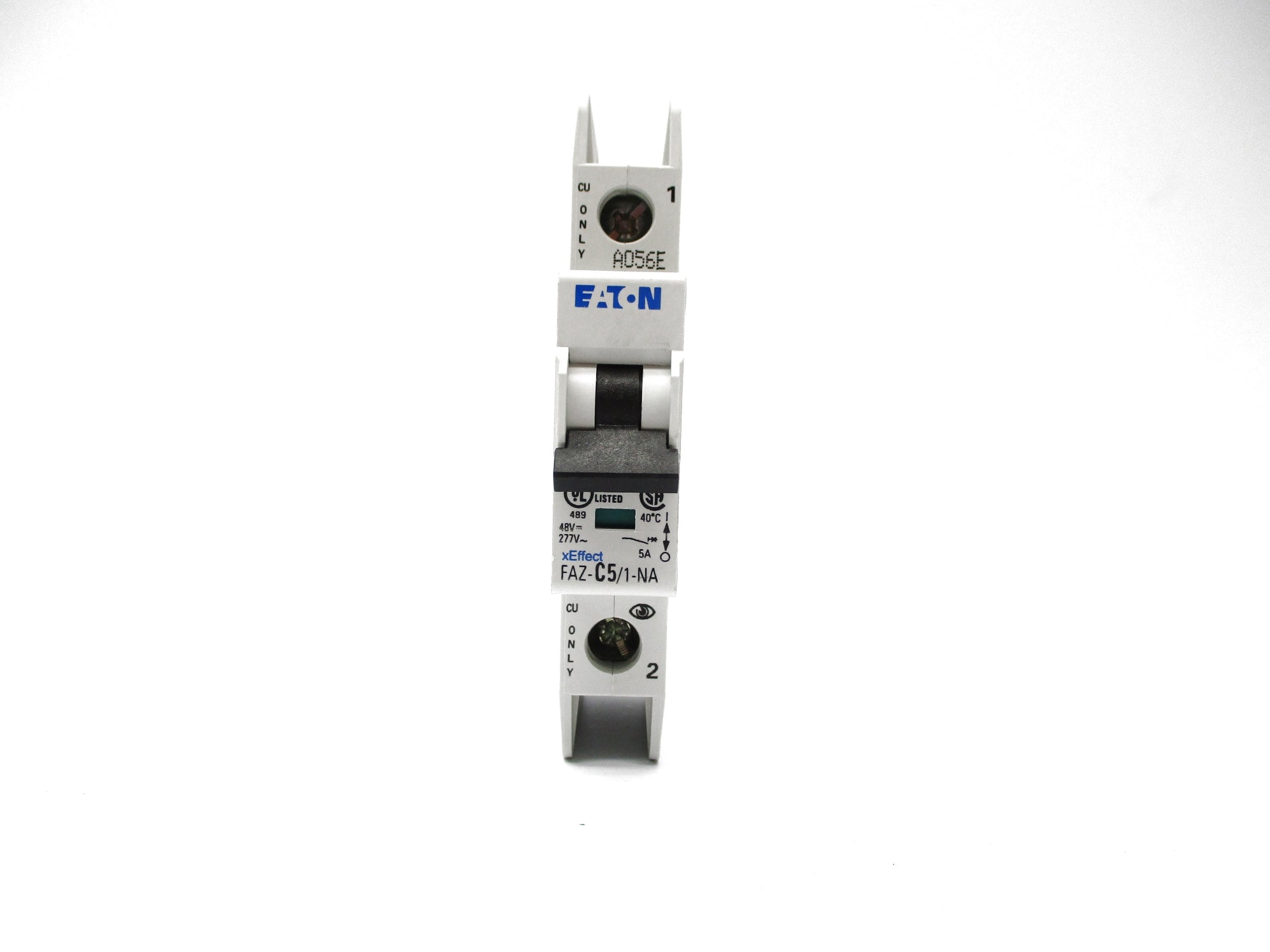 EATON FAZ-C5/1-NA-SP 277VAC 5A NSMP