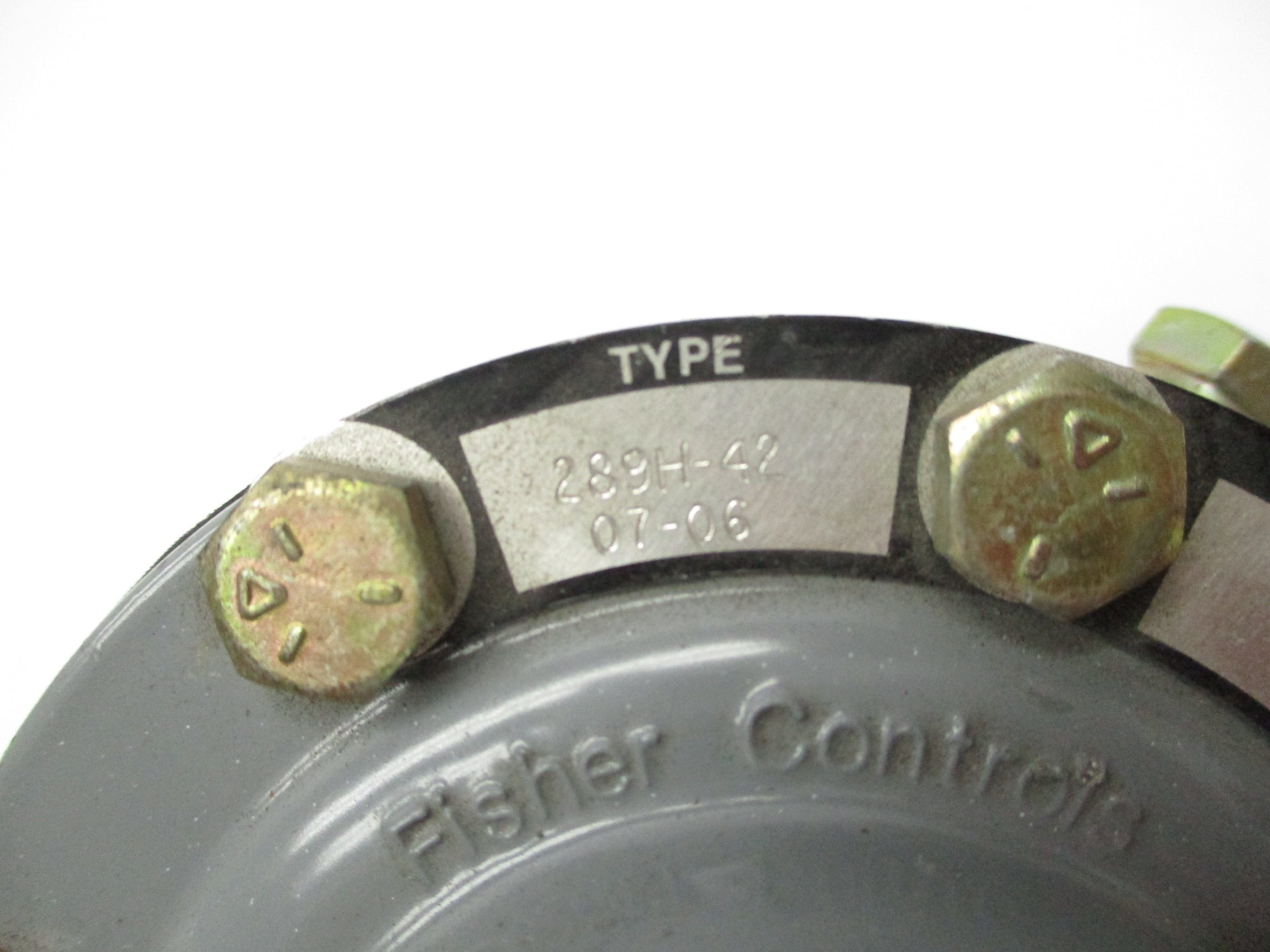 FISHER CONTROLS 289H-42 4-15PSI UNMP