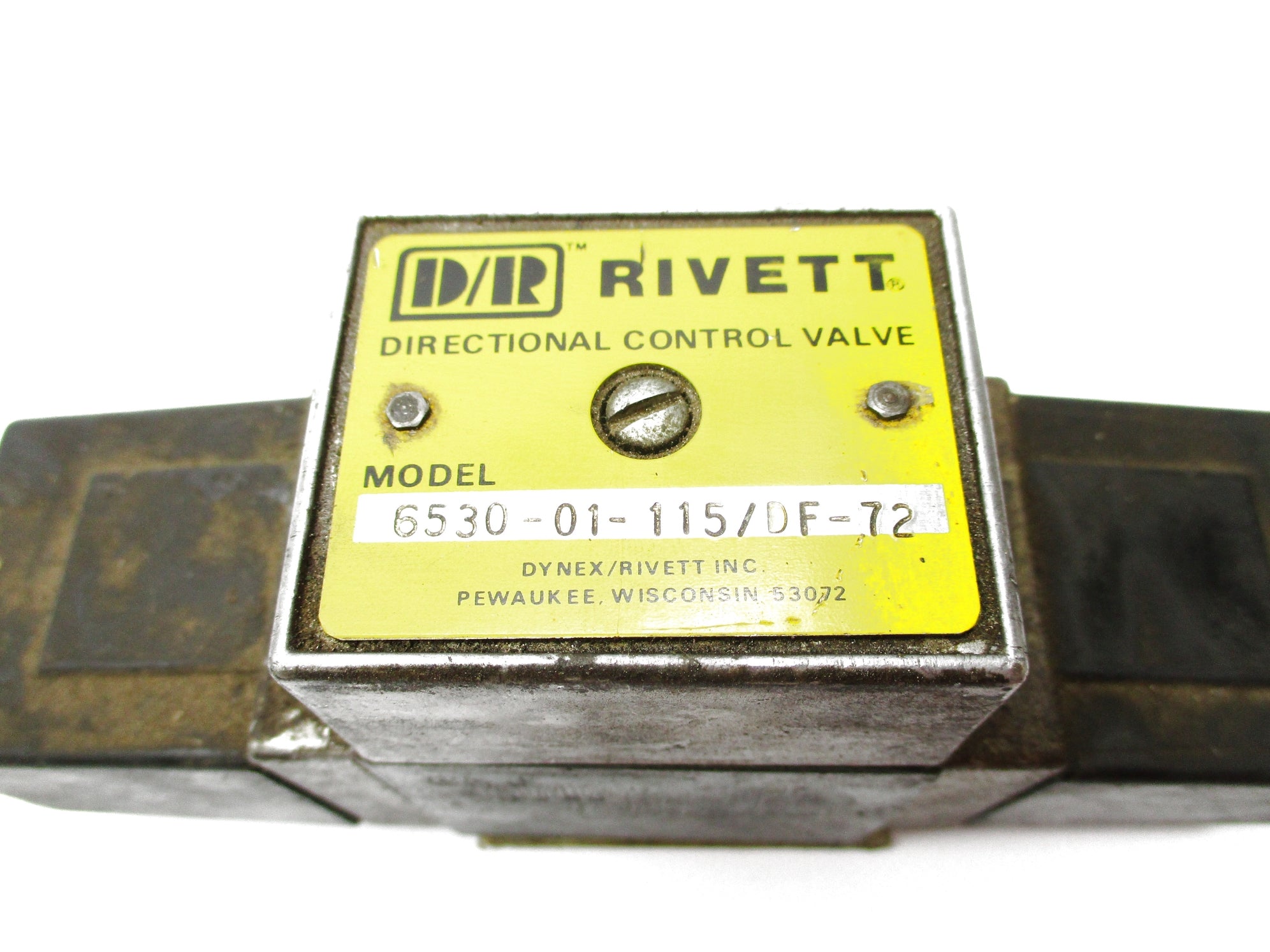 D/R RIVETT 6530-01-115/DF-72 UNMP