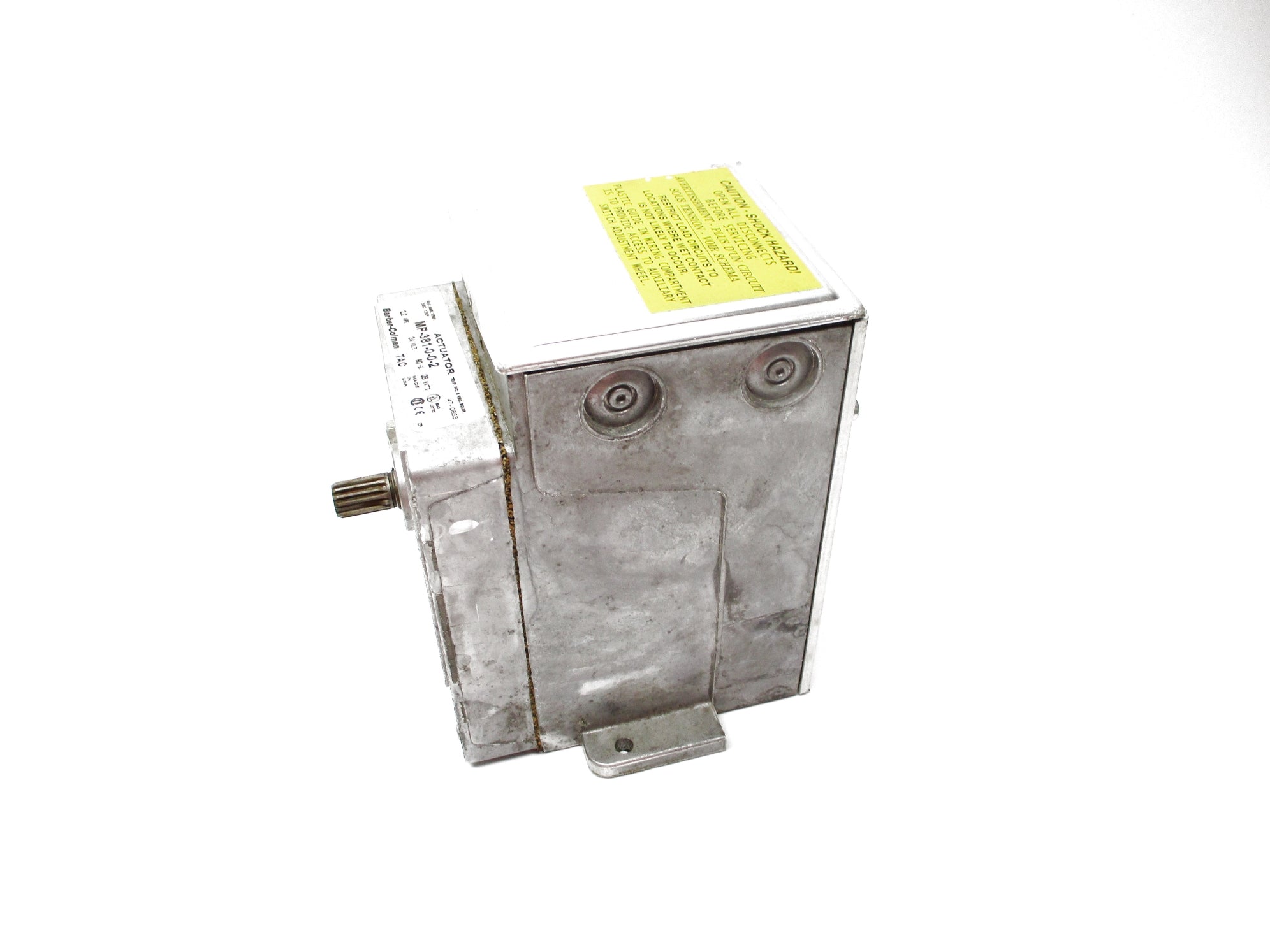 BARBER-COLMAN MP-381-0-0-2 NSNP