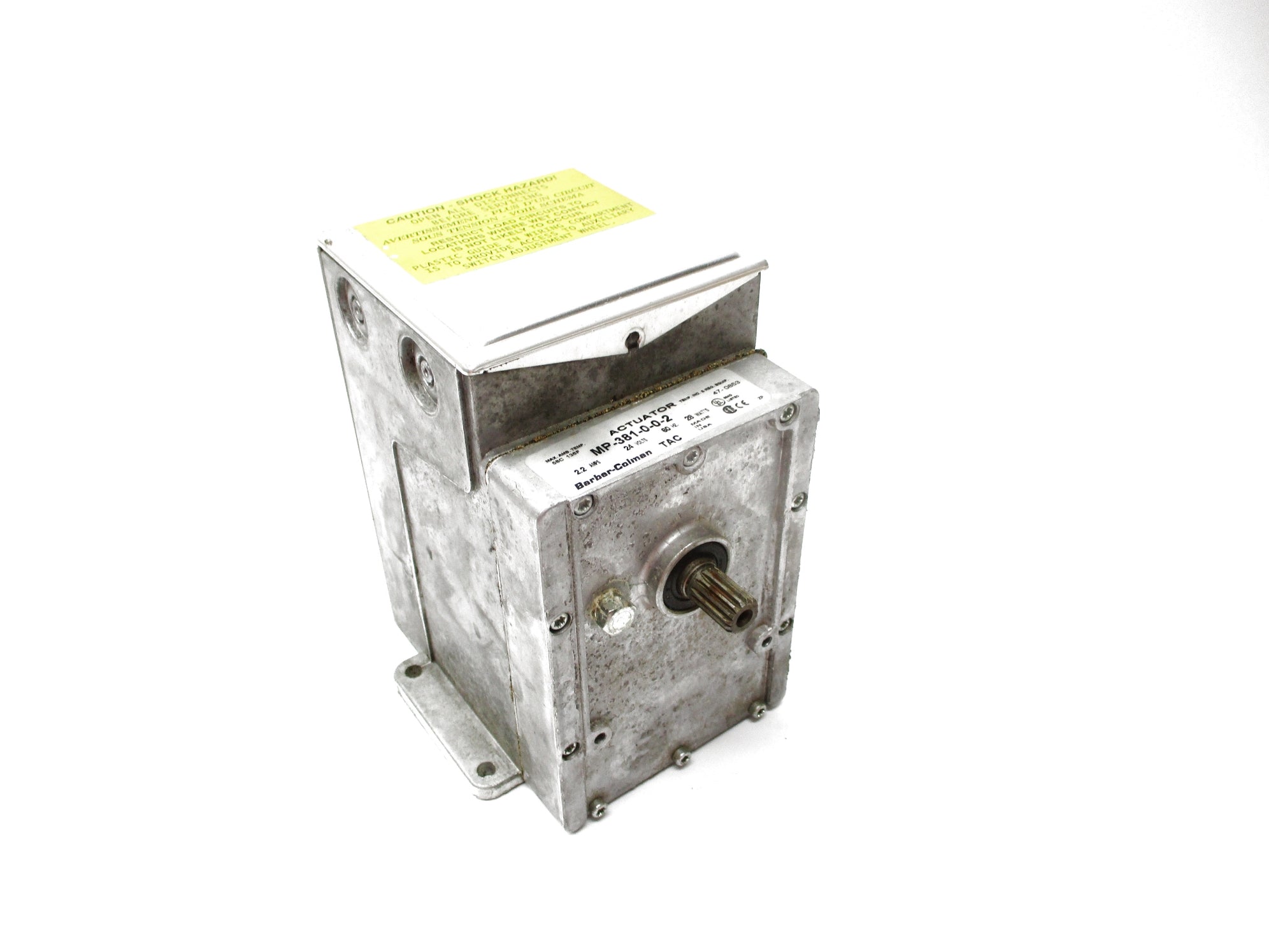 BARBER-COLMAN MP-381-0-0-2 NSNP