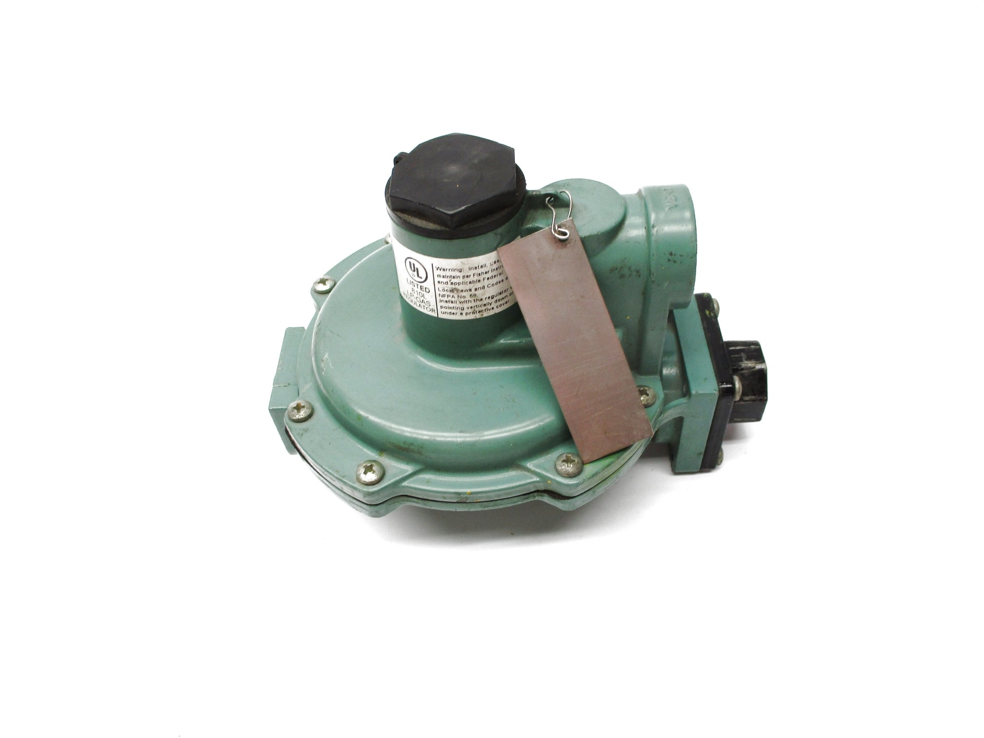 FISHER CONTROLS R622-5 10PSI UNMP