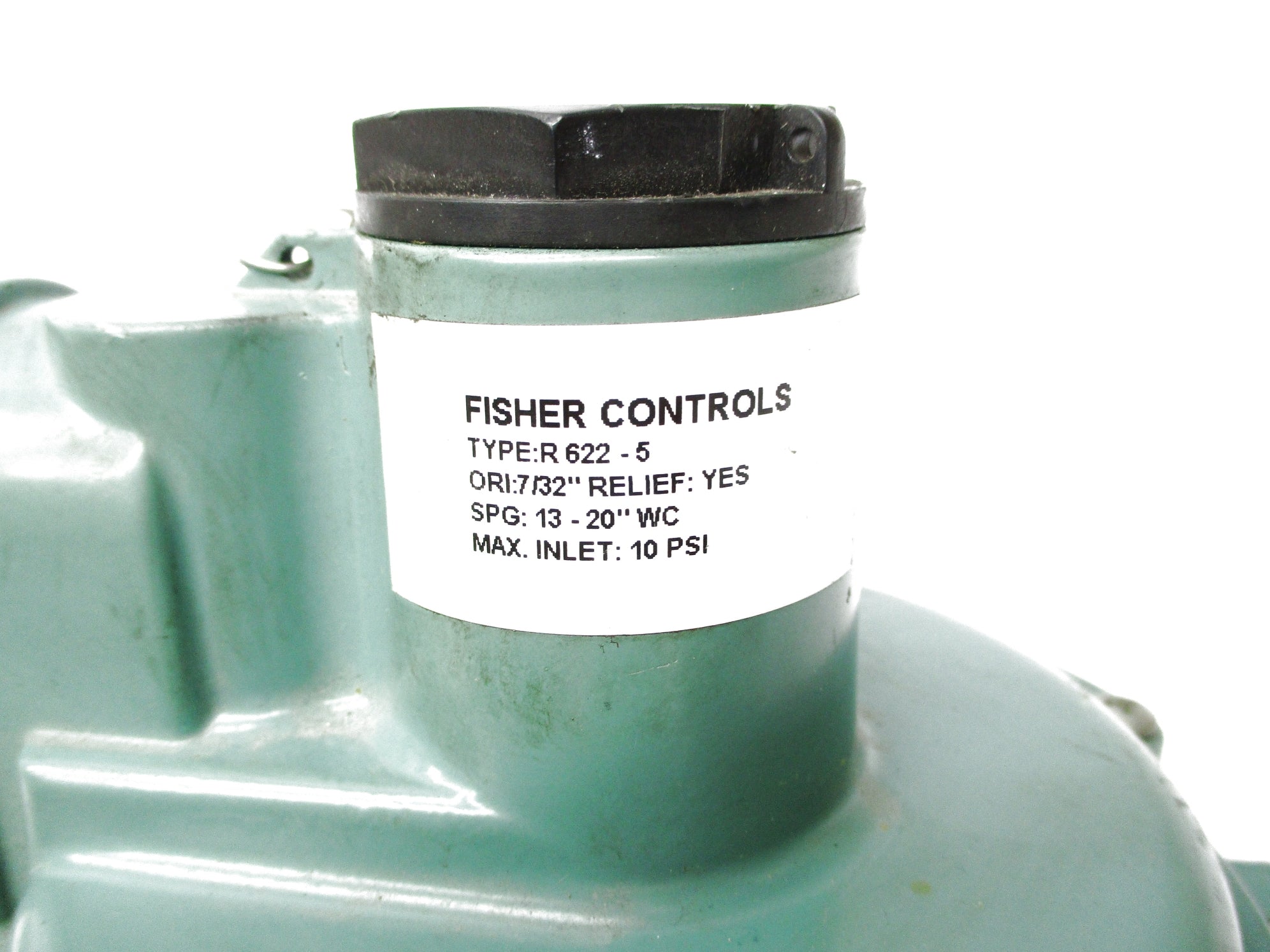 FISHER CONTROLS R622-5 10PSI UNMP