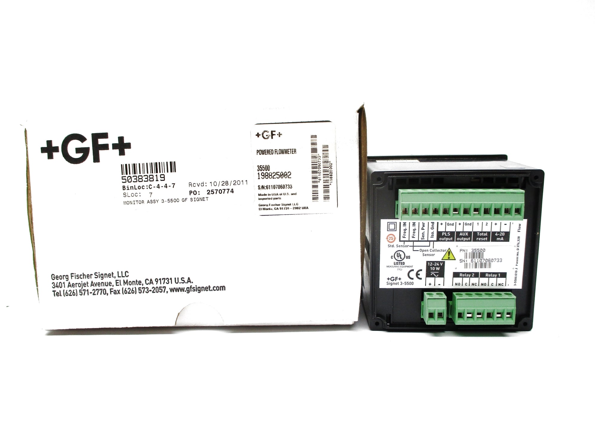 GEORG FISCHER 35500 NSMP