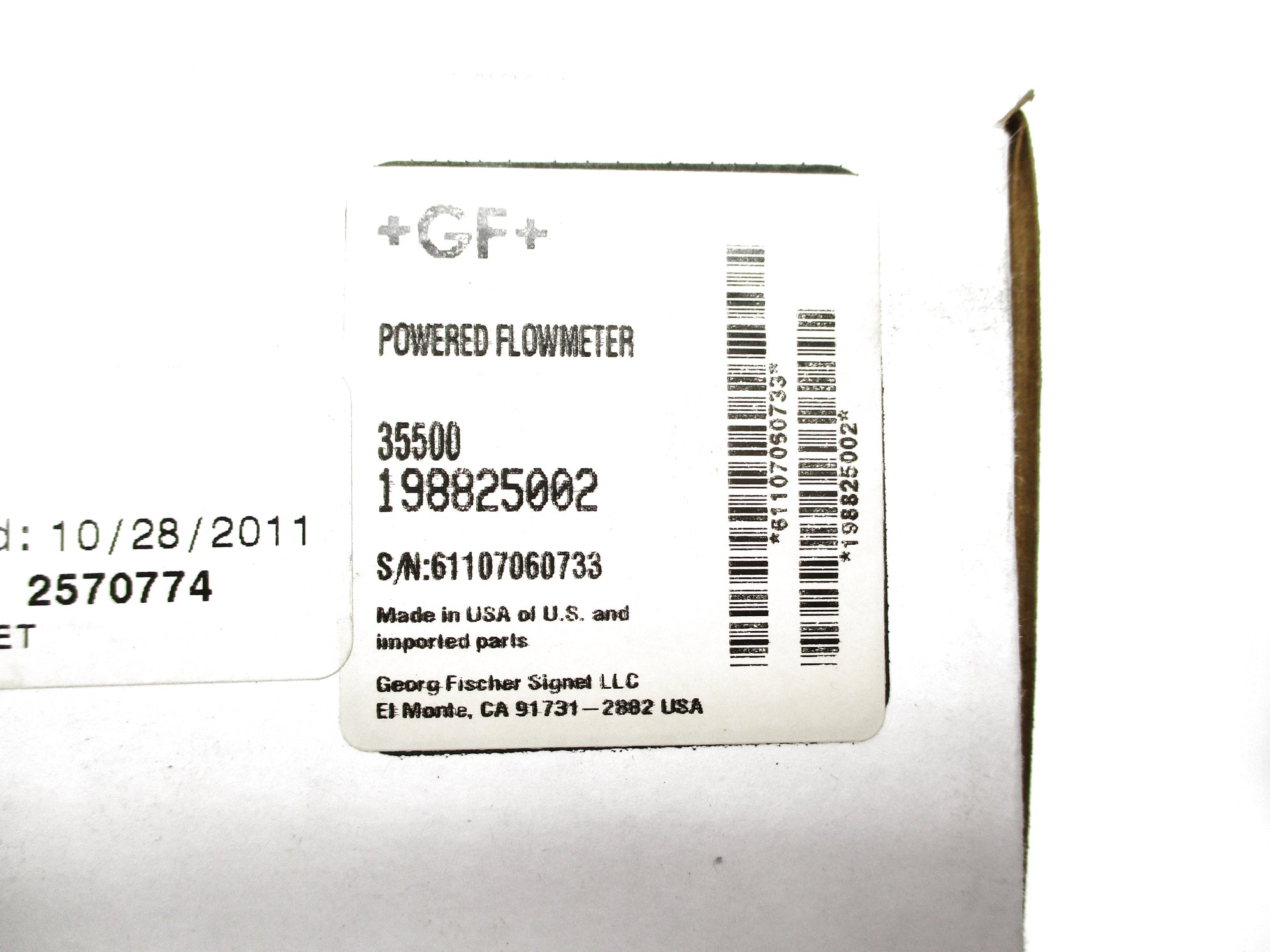 GEORG FISCHER 35500 NSMP