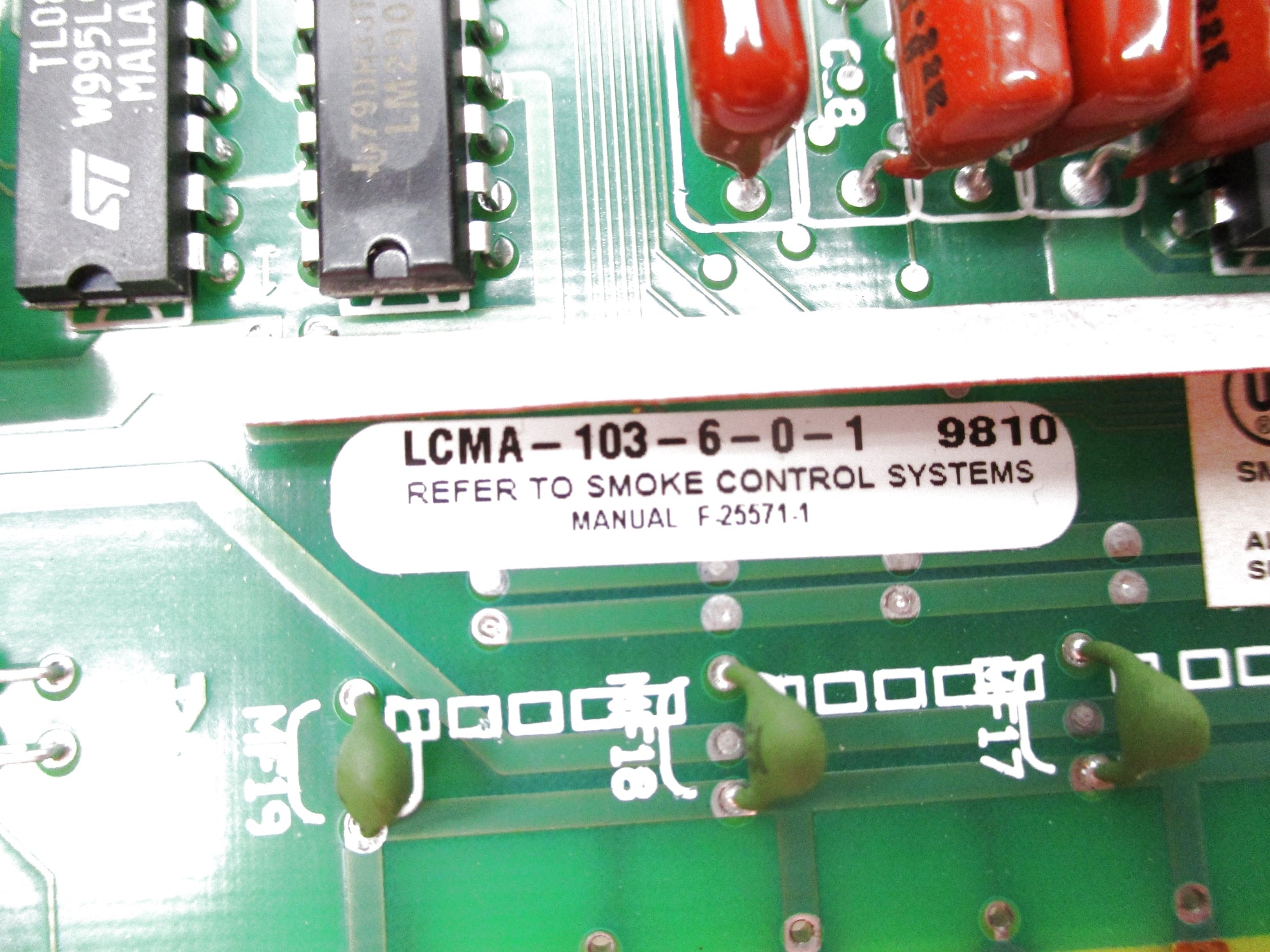 INVENSYS LCMA-103-6-0-1 UNMP