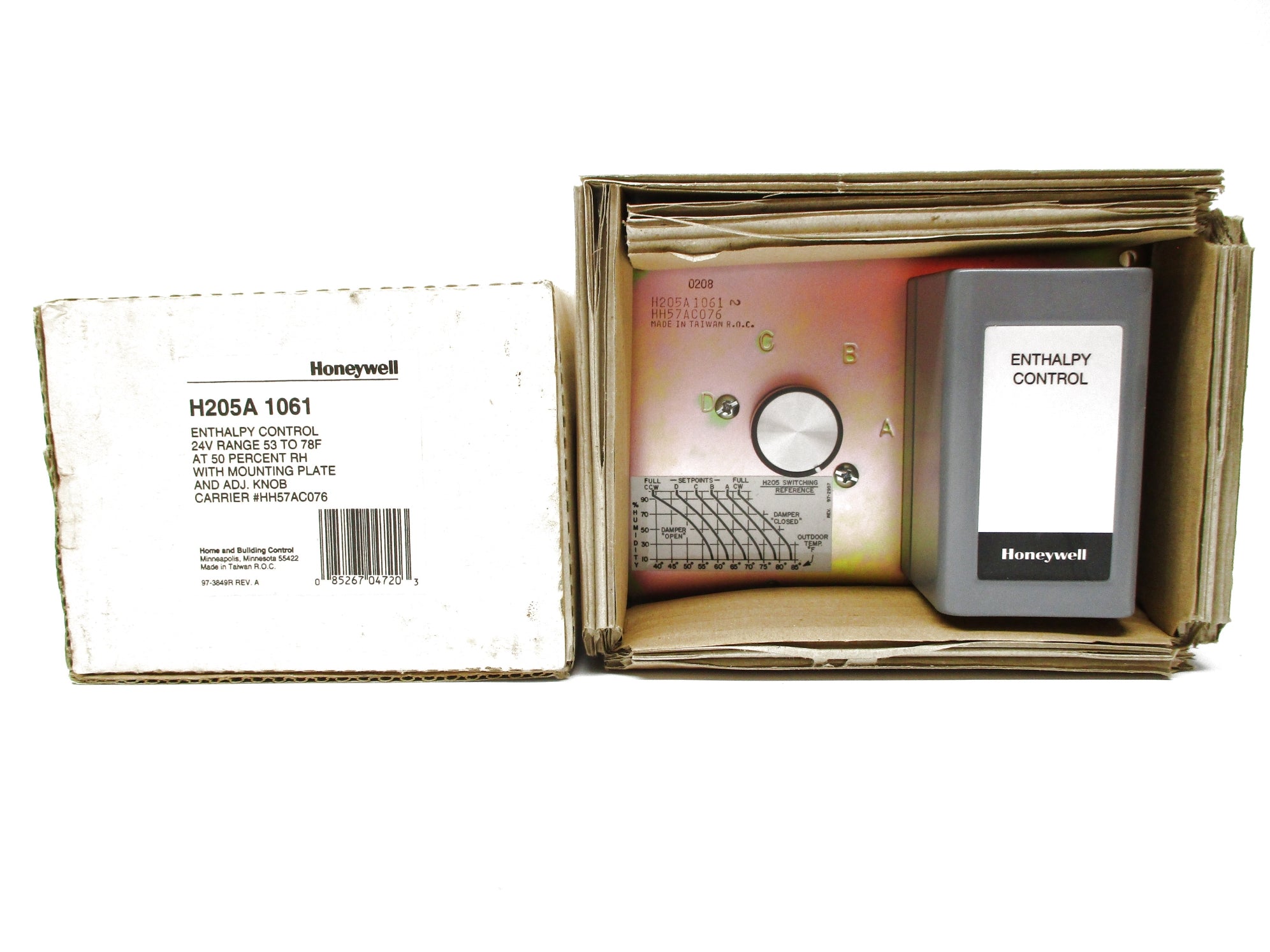 HONEYWELL H205A1061 NSMP