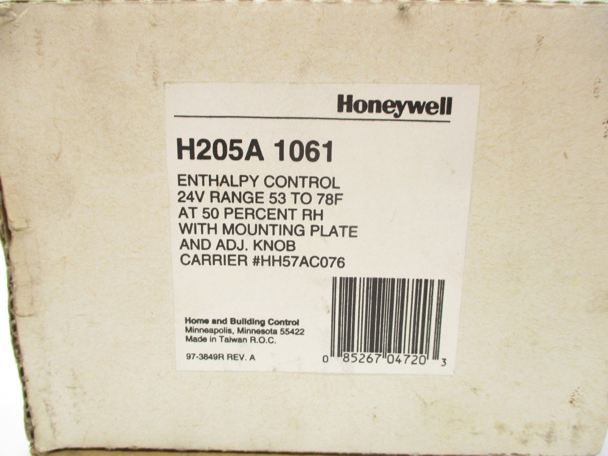 HONEYWELL H205A1061 NSMP