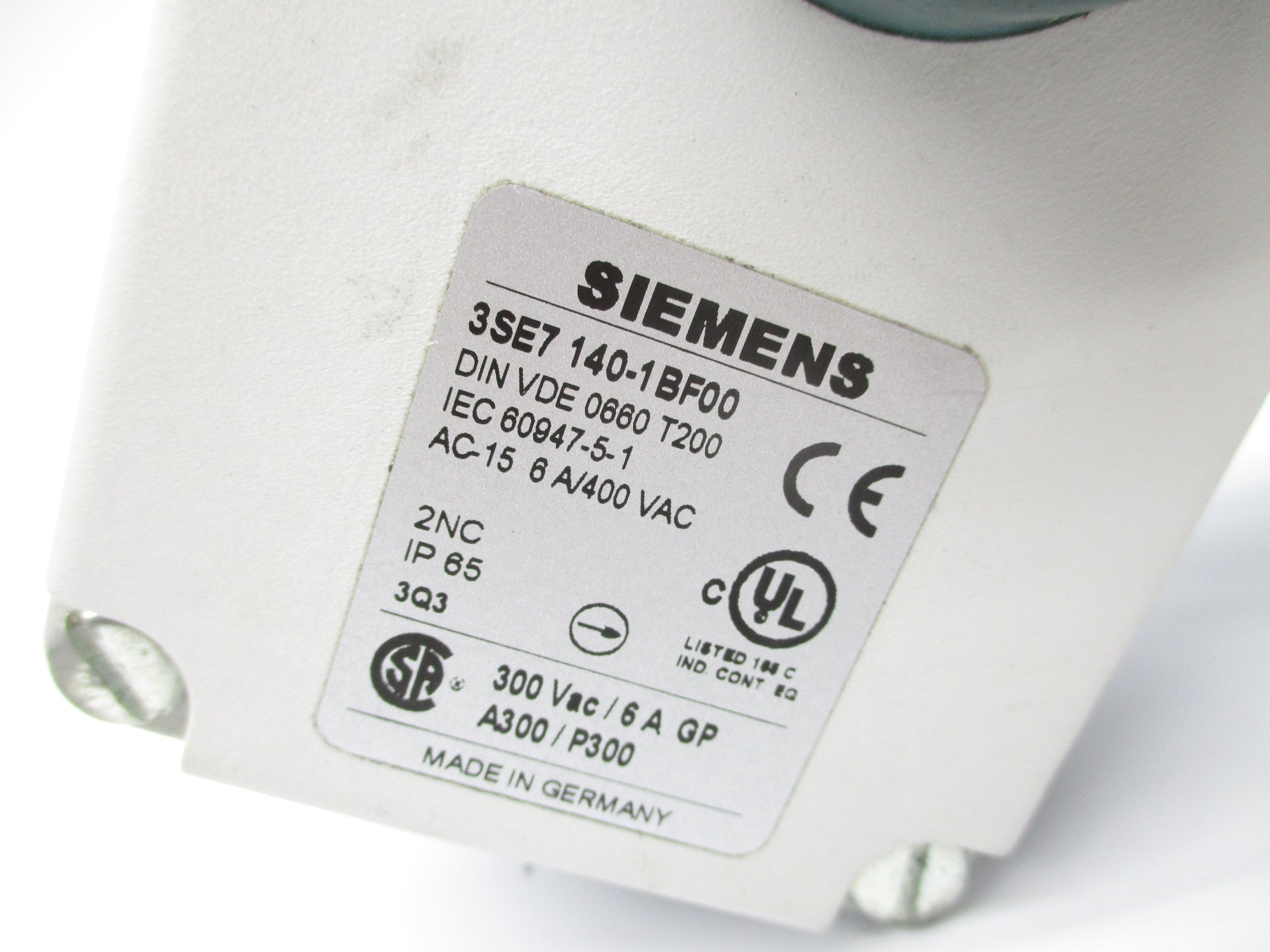 SIEMENS 3SE7140-1BF00 NSNP