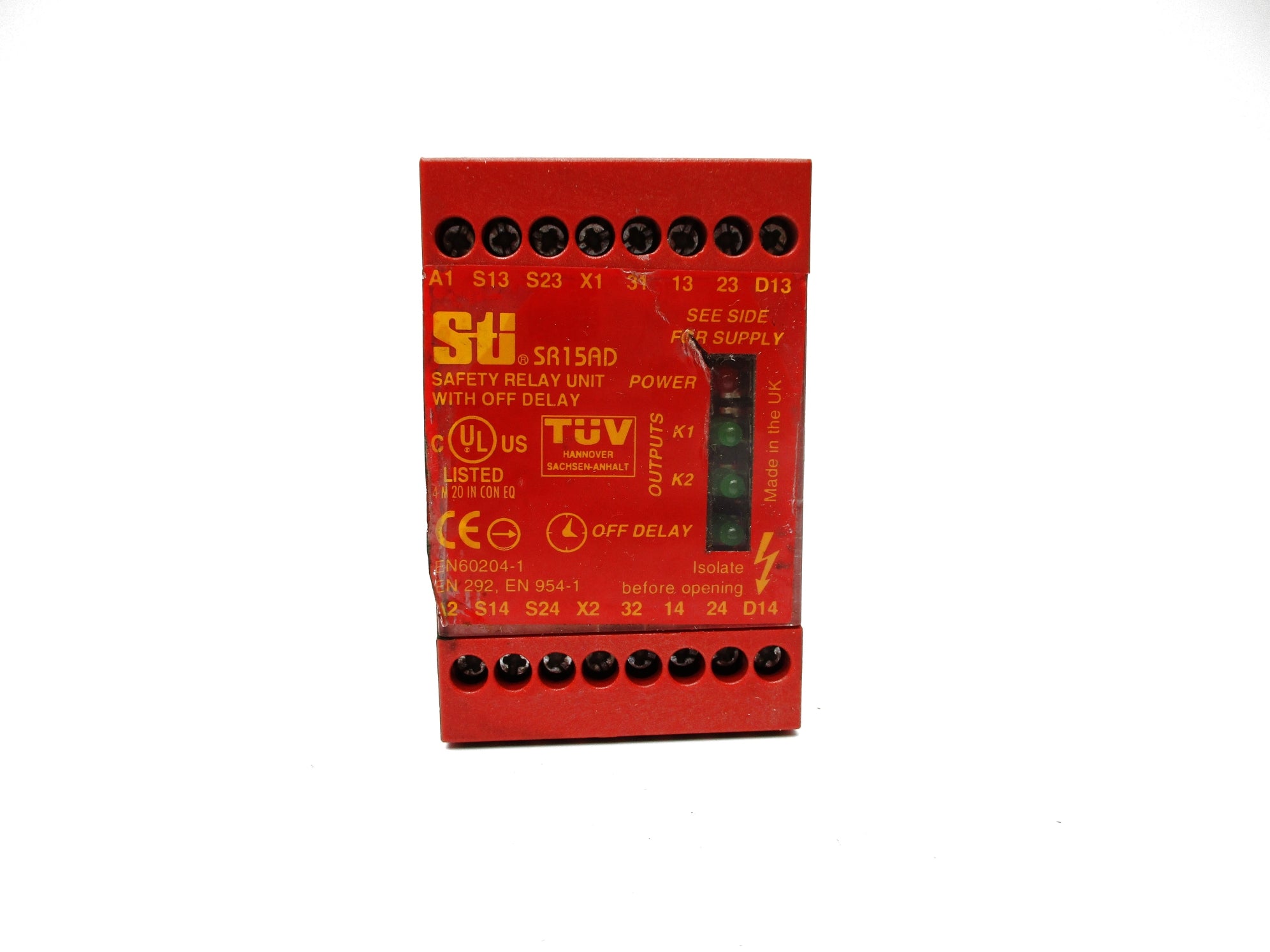 STI 44510-0710 24VAC/DC UNMP