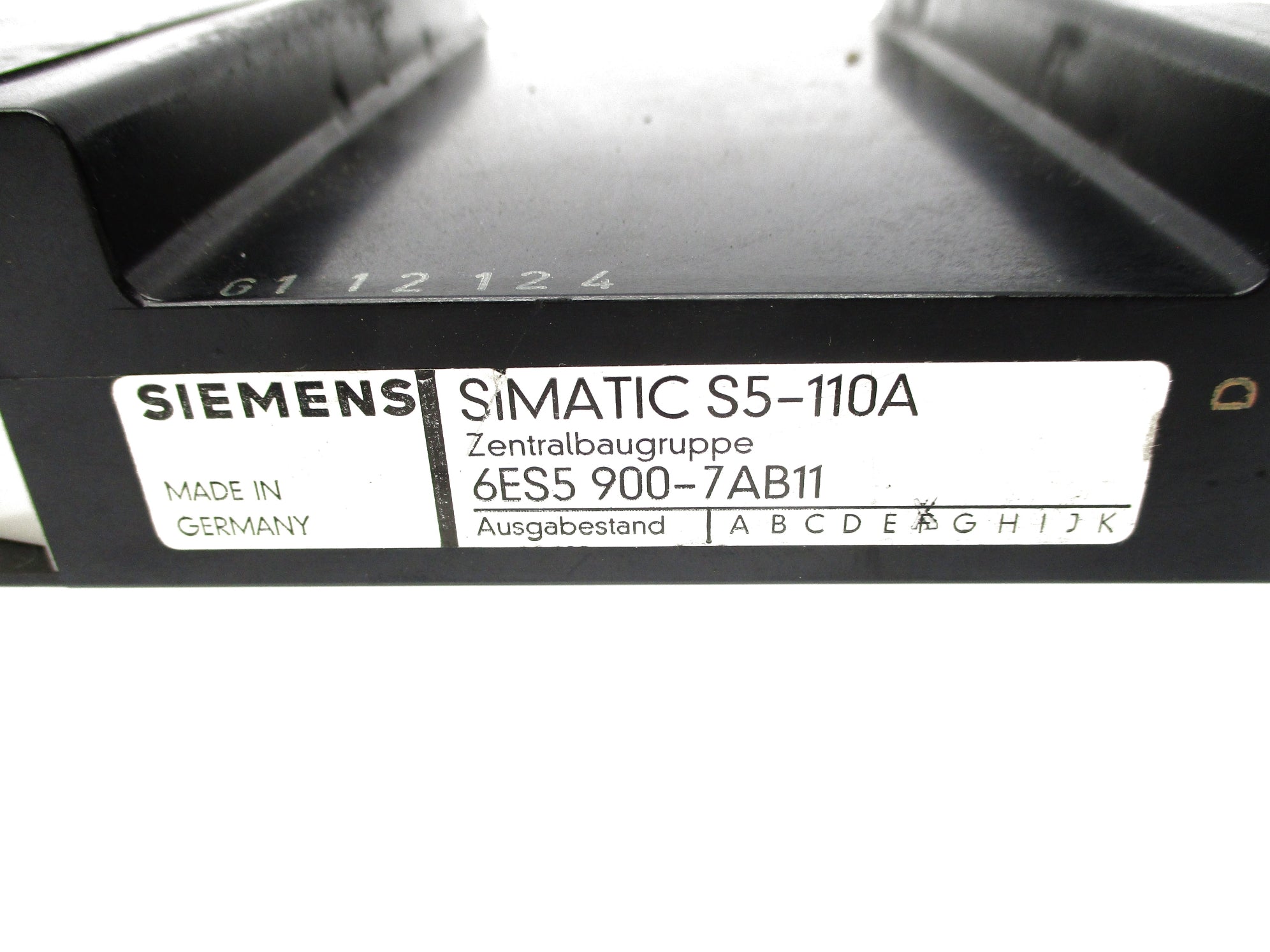 SIEMENS 6ES5900-7AB11 UNMP