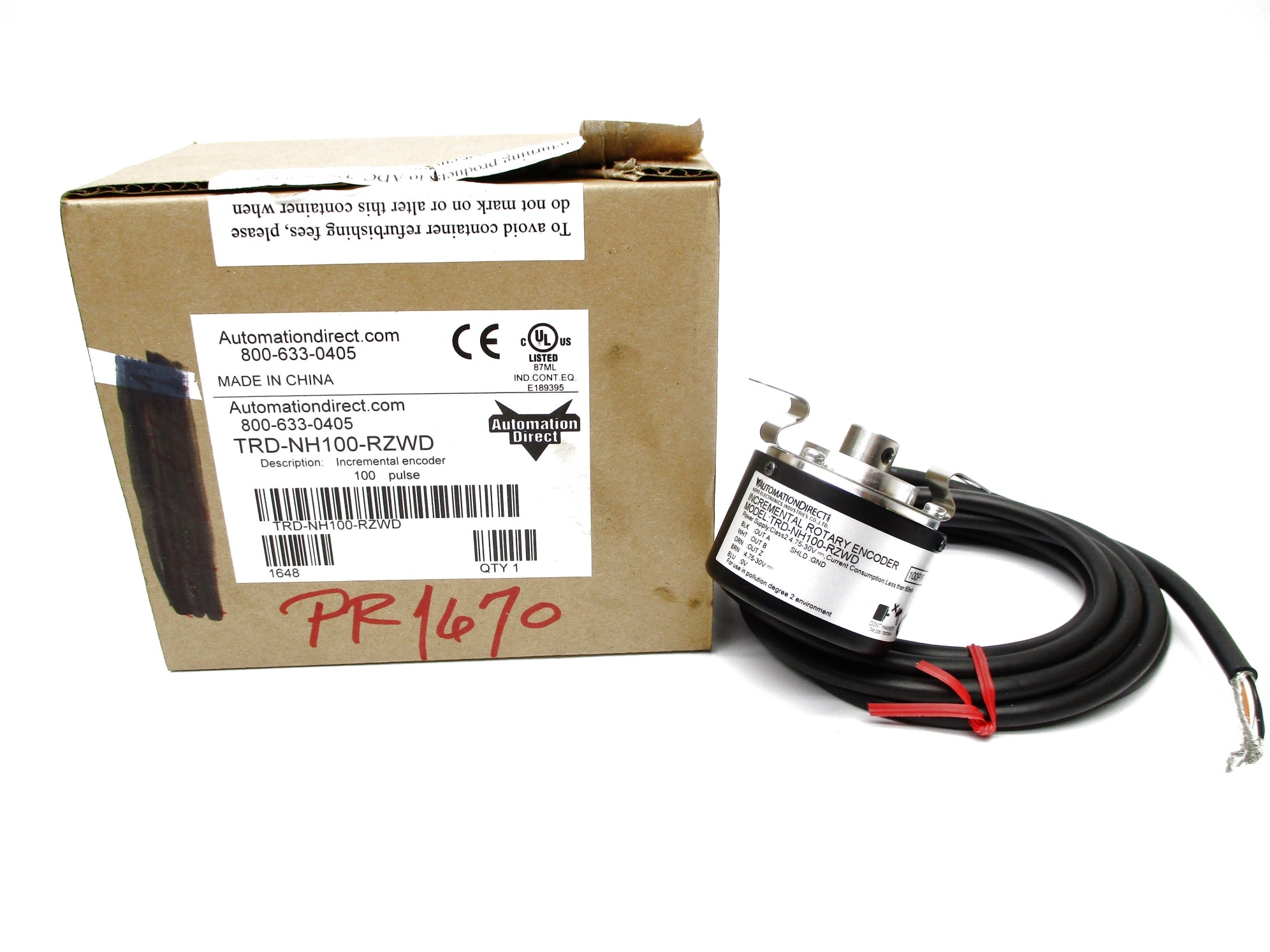 AUTOMATION DIRECT TRD-NH100-RZWD NSMP