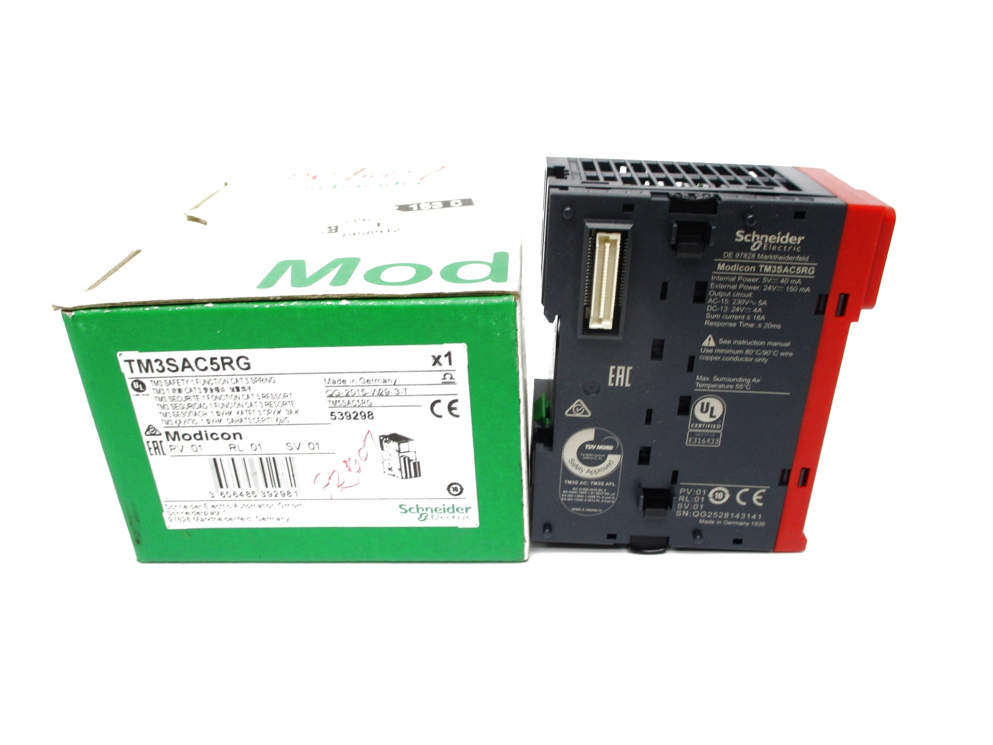 SCHNEIDER ELECTRIC TM3SAC5RG NSMP