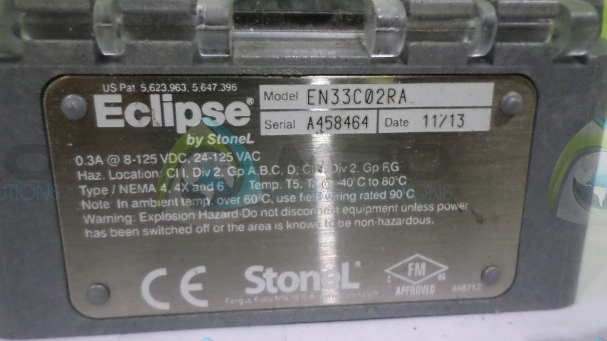 STONEL EN33C02RA QUARTZ VALVE *NEW NO BOX*