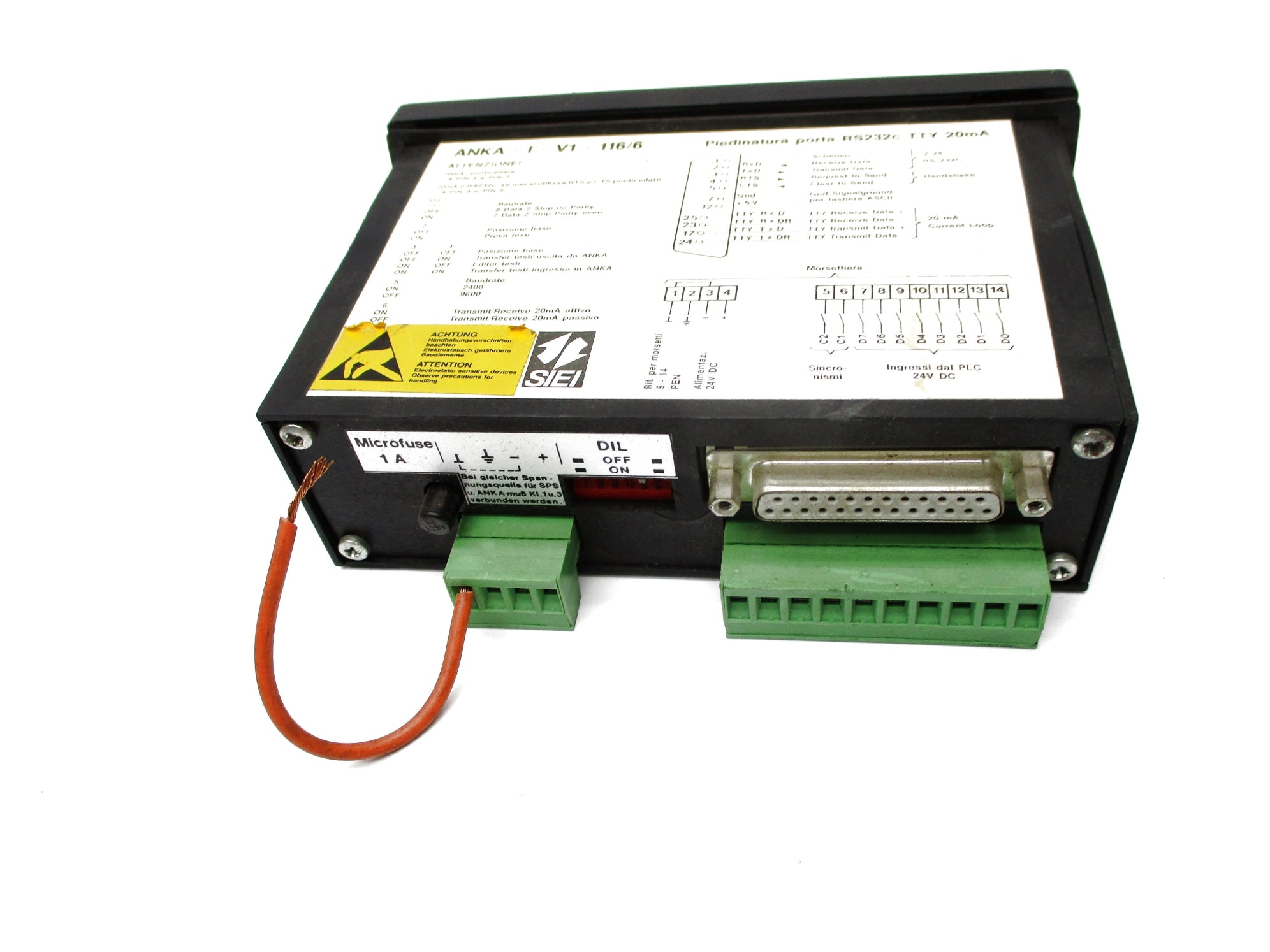WOHRLE ANKA-I-V1-116/6 UNMP