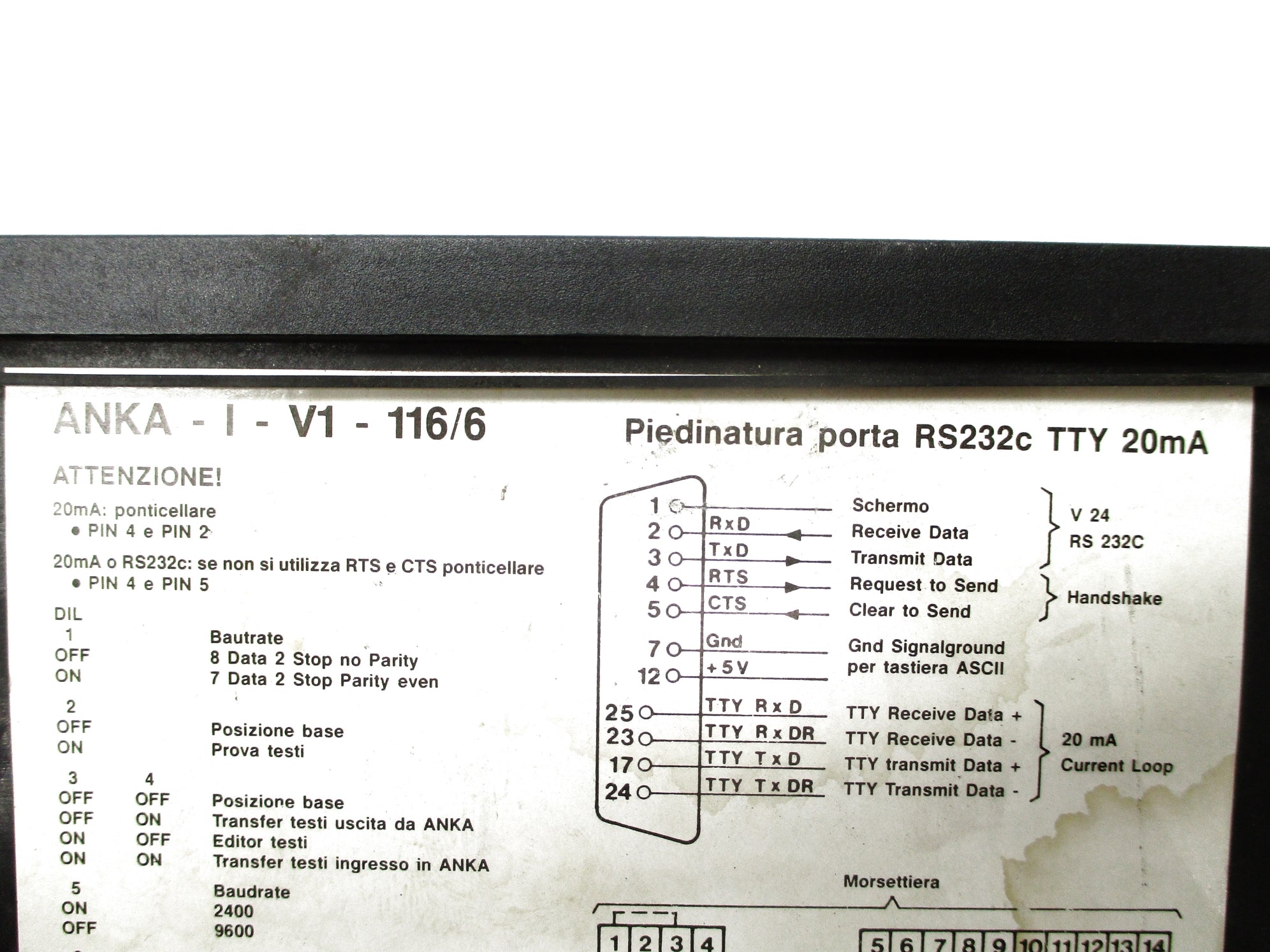 WOHRLE ANKA-I-V1-116/6 UNMP