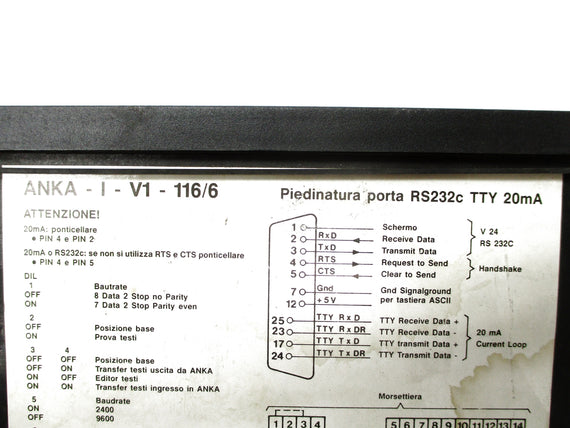 WOHRLE ANKA-I-V1-116/6 UNMP