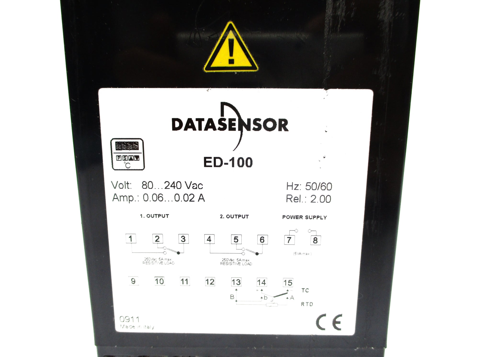 DATASENSOR ED-100 (AS PICTURED) UNMP