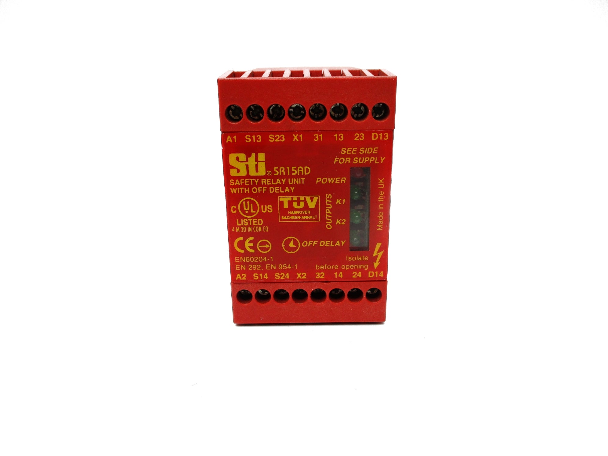 STI 44510-0710 24VAC/DC NSNP