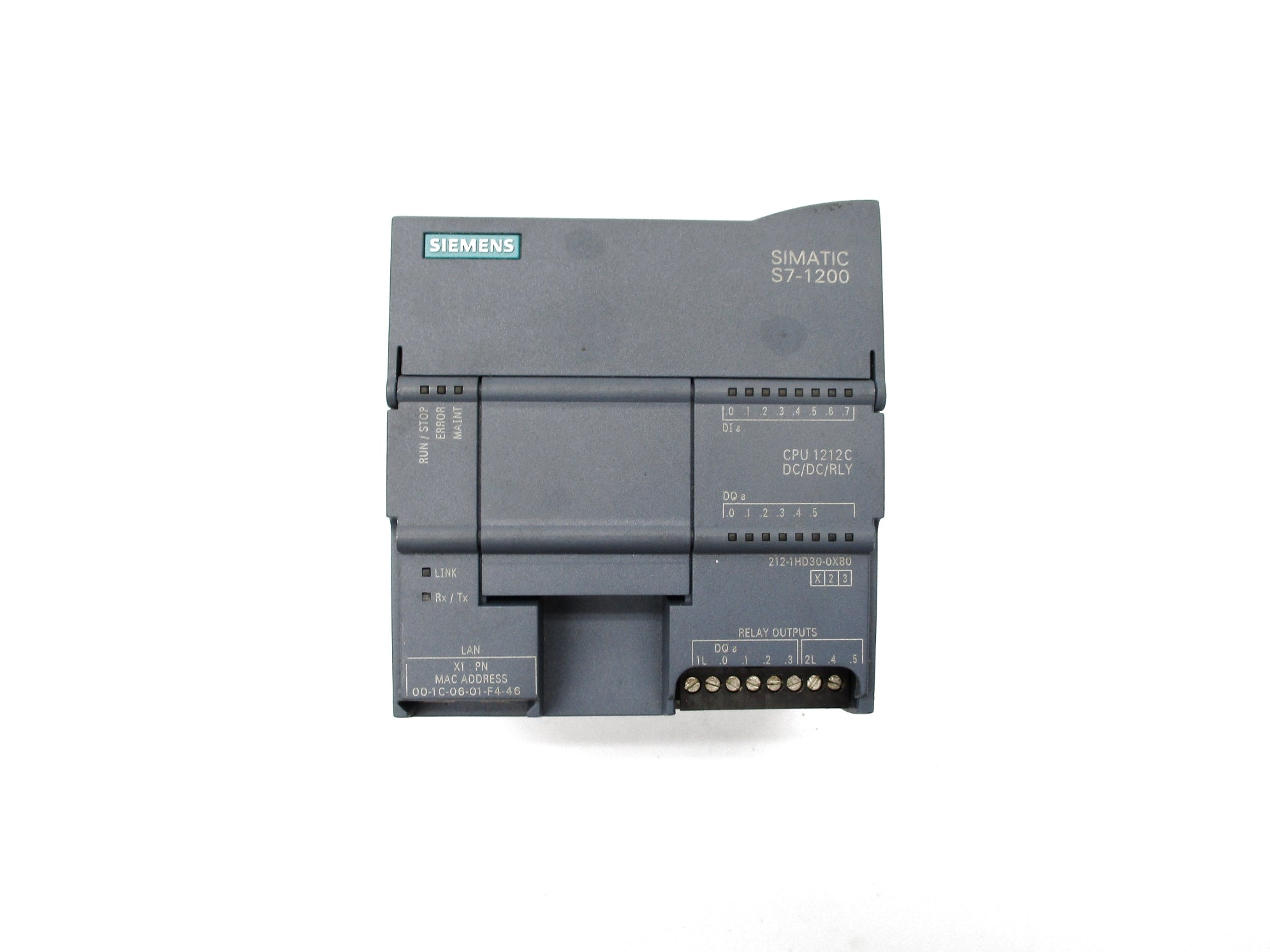 SIEMENS 6ES7212-1HD30-0XB0 NSNP