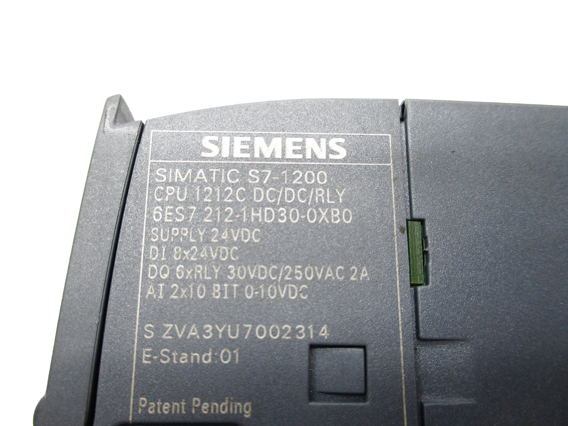 SIEMENS 6ES7212-1HD30-0XB0 NSNP
