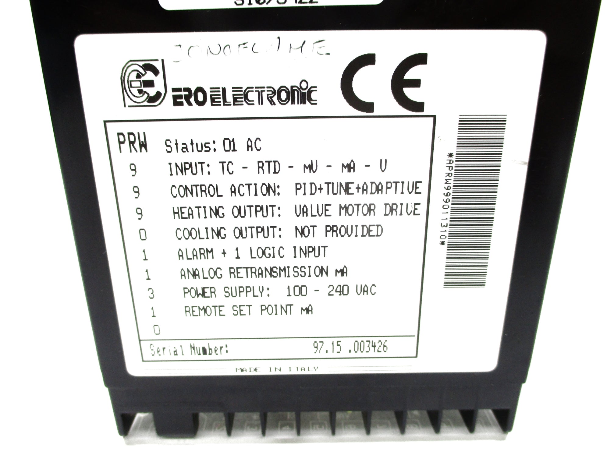 ERO ELECTRONICS PRW NSNP